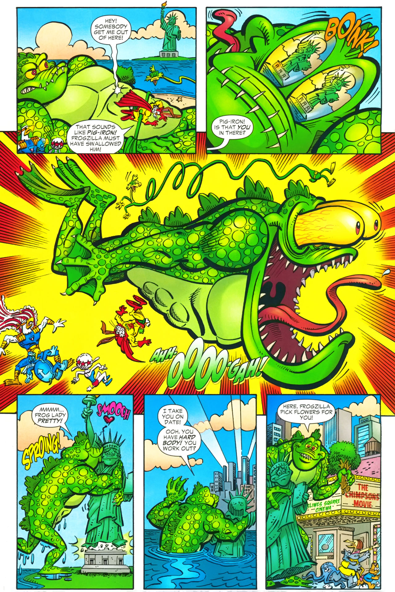 Read online Captain Carrot and the Final Ark comic -  Issue #2 - 9