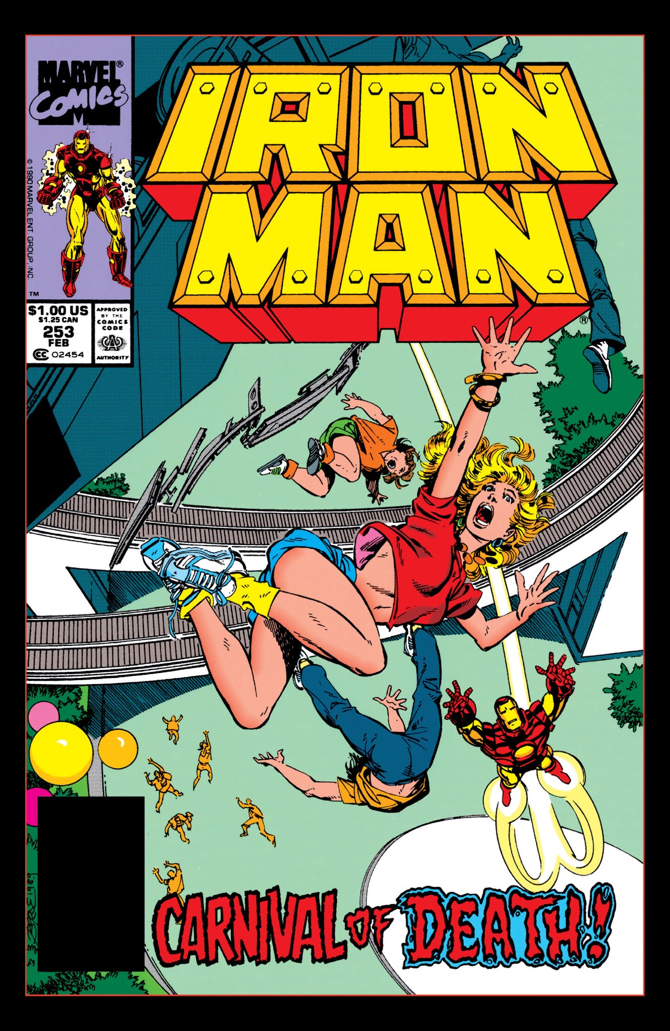 Read online Iron Man Epic Collection comic -  Issue # Doom (Part 3) - 66