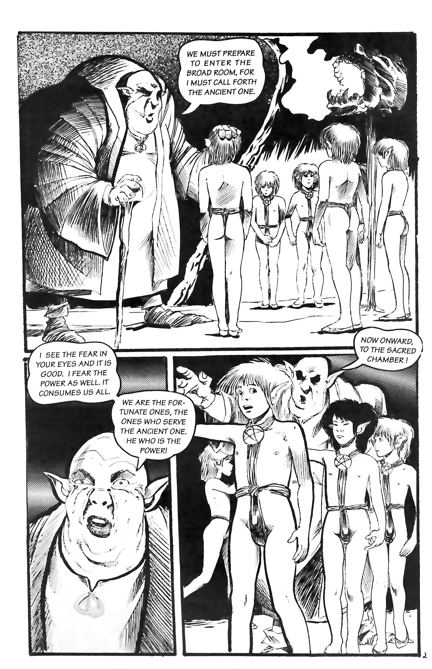 Read online Elflore (1992) comic -  Issue #2 - 4
