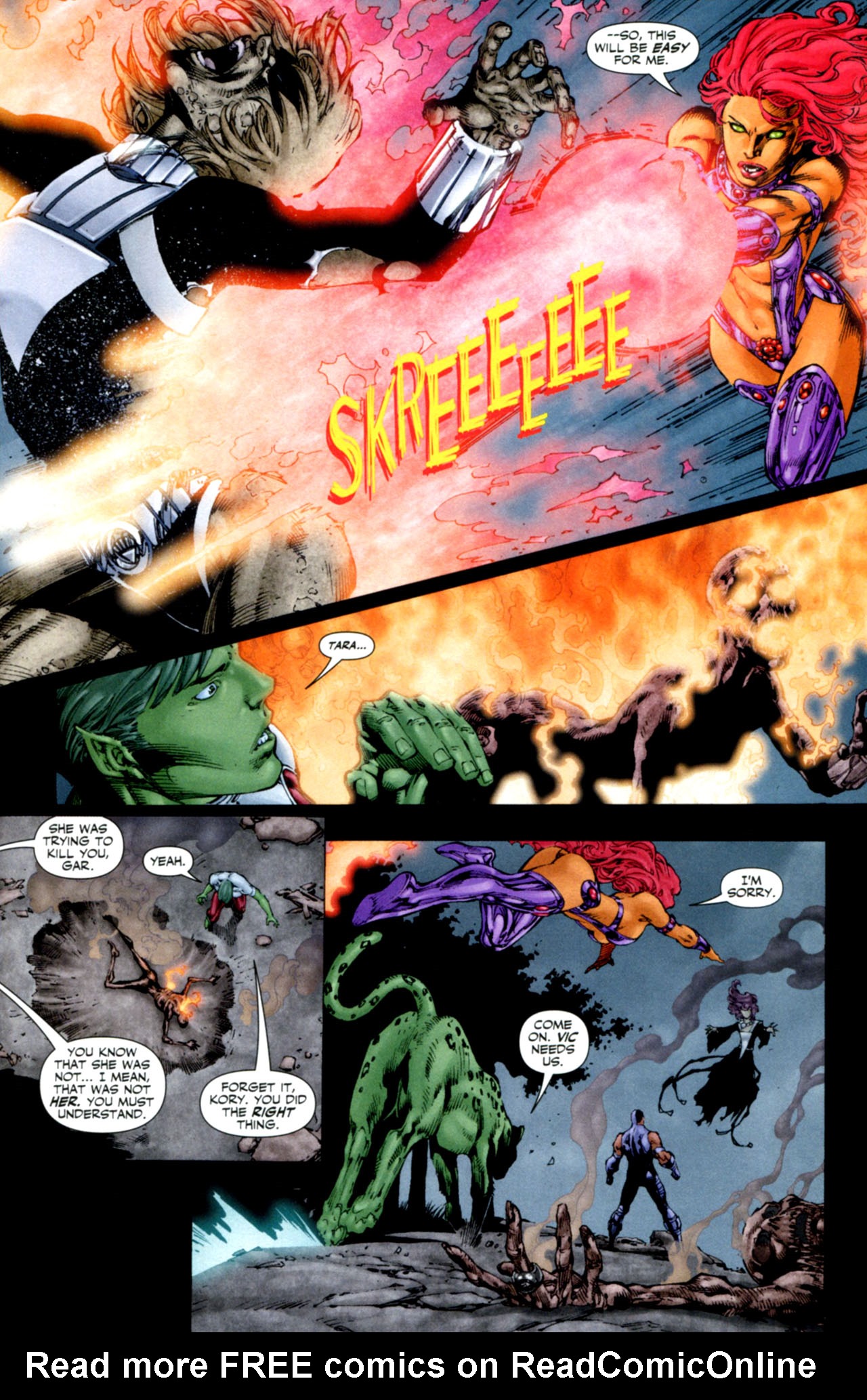 Read online Blackest Night: Titans comic -  Issue #2 - 8