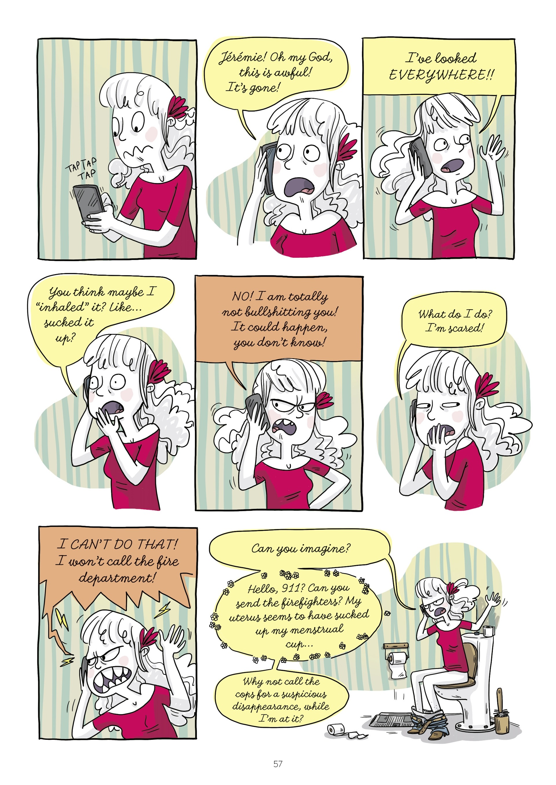Read online The Diary of the (Nearly) Zero-Waste Family comic -  Issue # TPB - 57