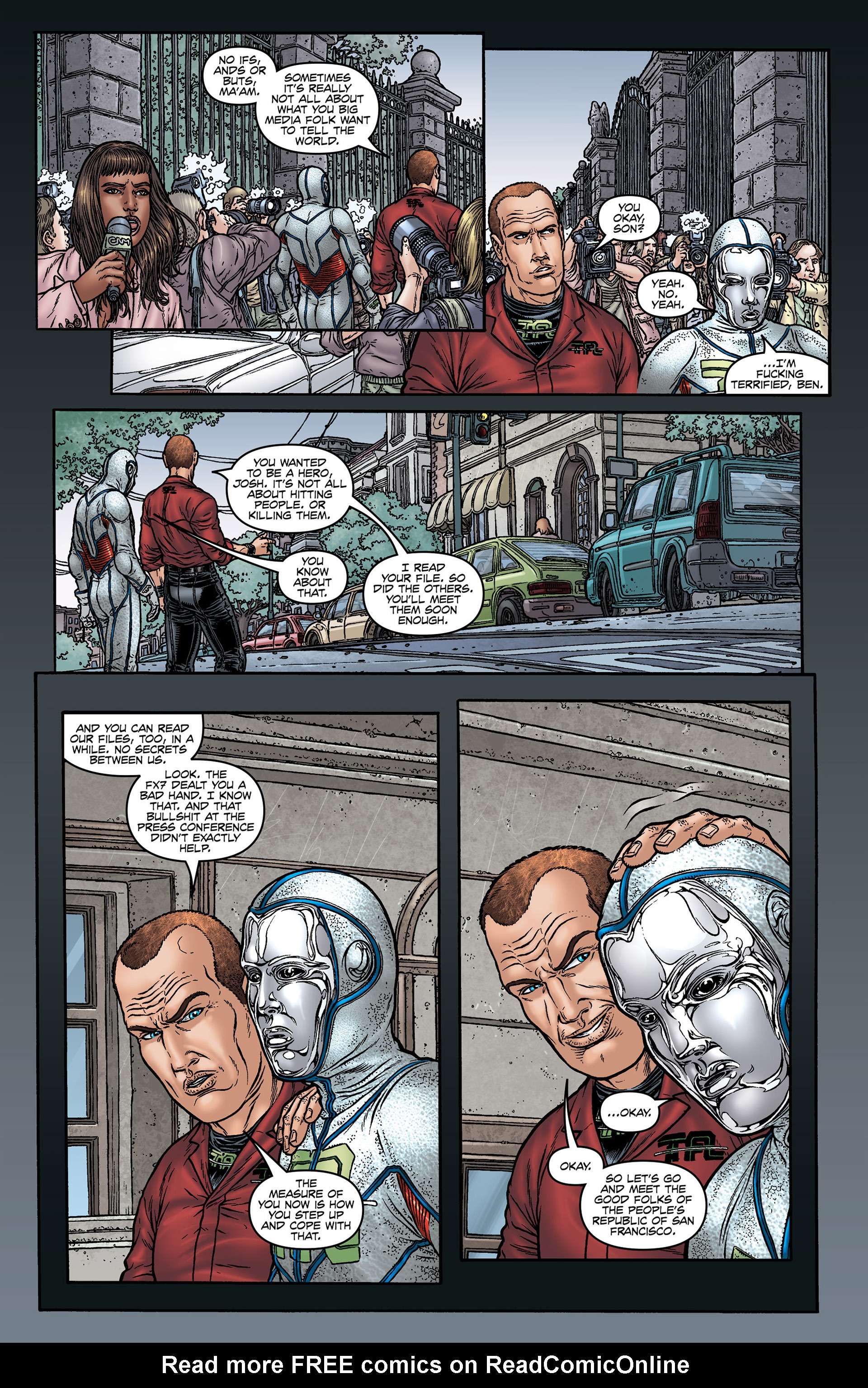 Read online No Hero comic -  Issue #5 - 9