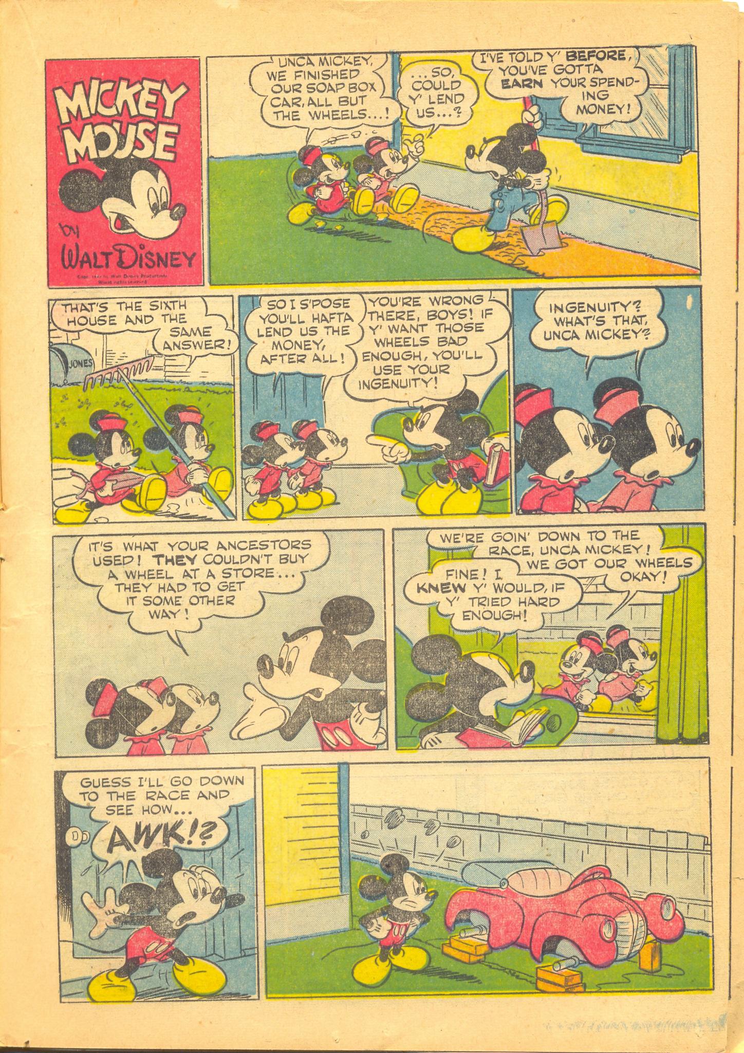 Read online Walt Disney's Comics and Stories comic -  Issue #42 - 29
