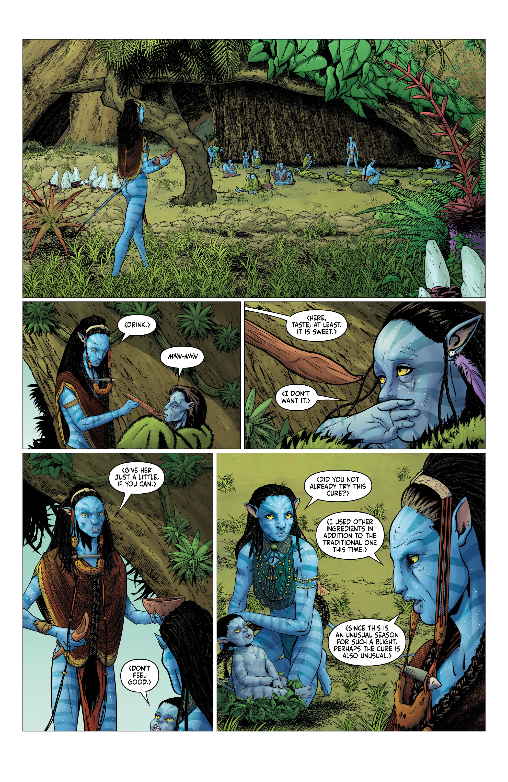 Read online Avatar: Adapt or Die comic -  Issue #2 - 17
