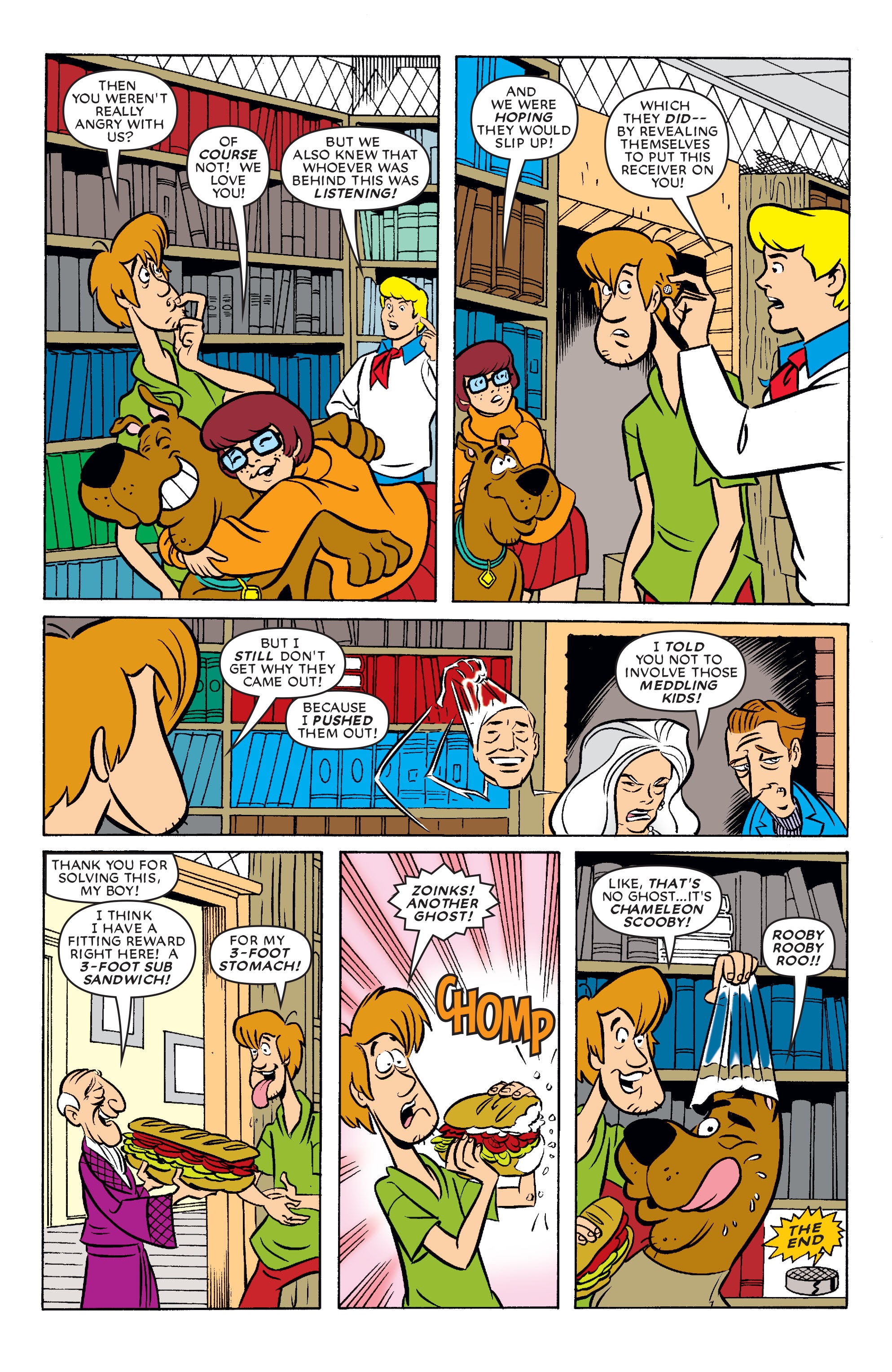 Read online Scooby-Doo: Where Are You? comic -  Issue #106 - 21