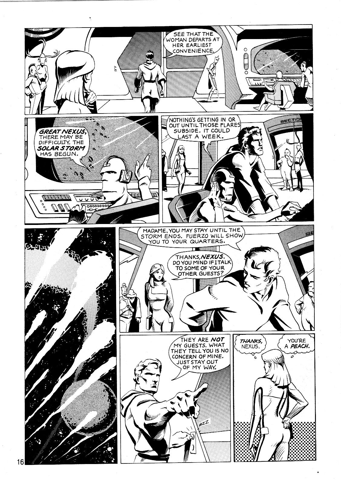 Read online Nexus comic -  Issue #1 - 18