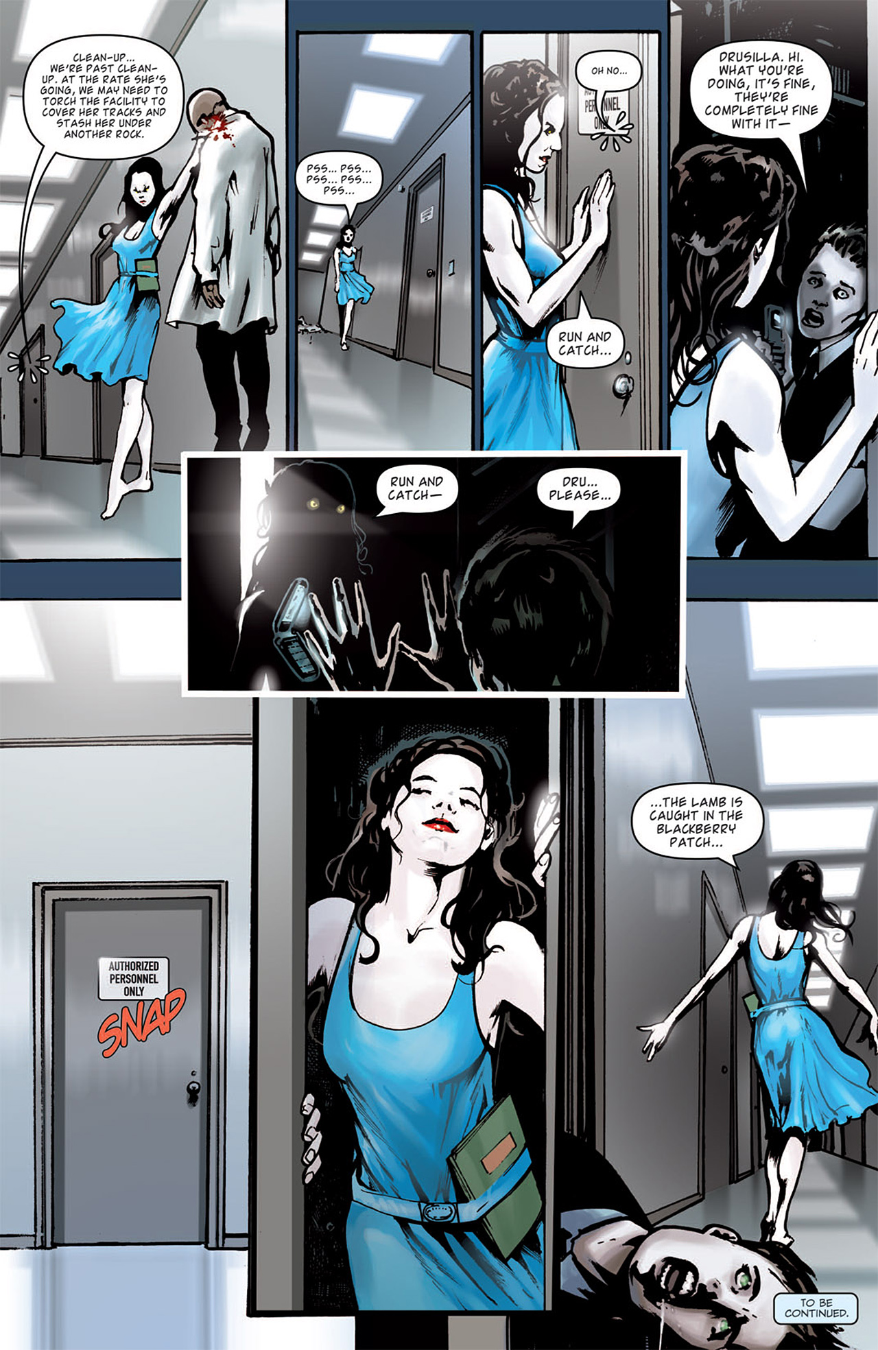 Read online Angel comic -  Issue #24 - 25