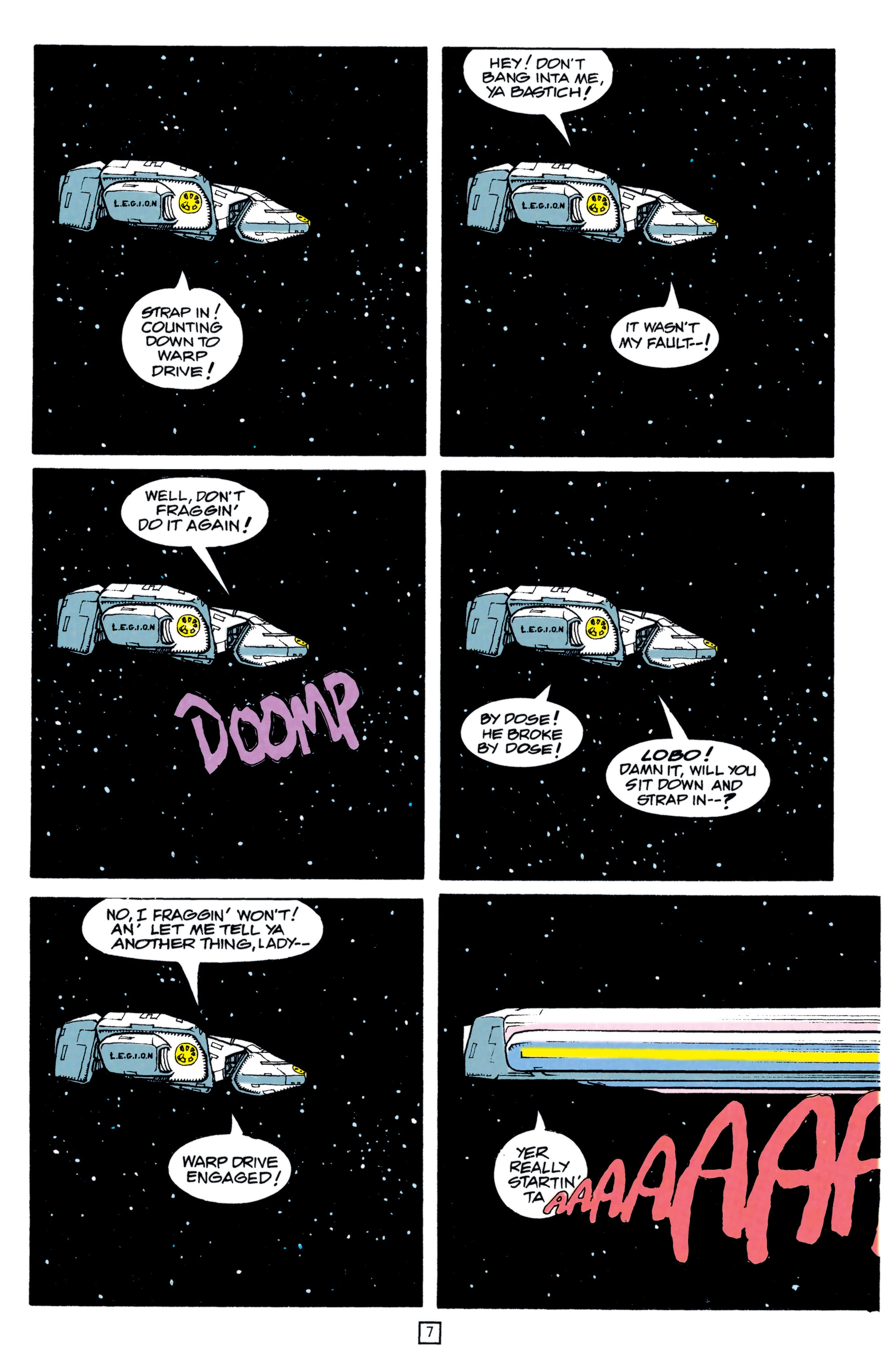 Read online Lobo (1993) comic -  Issue # _Annual 1 - Bloodlines - 8