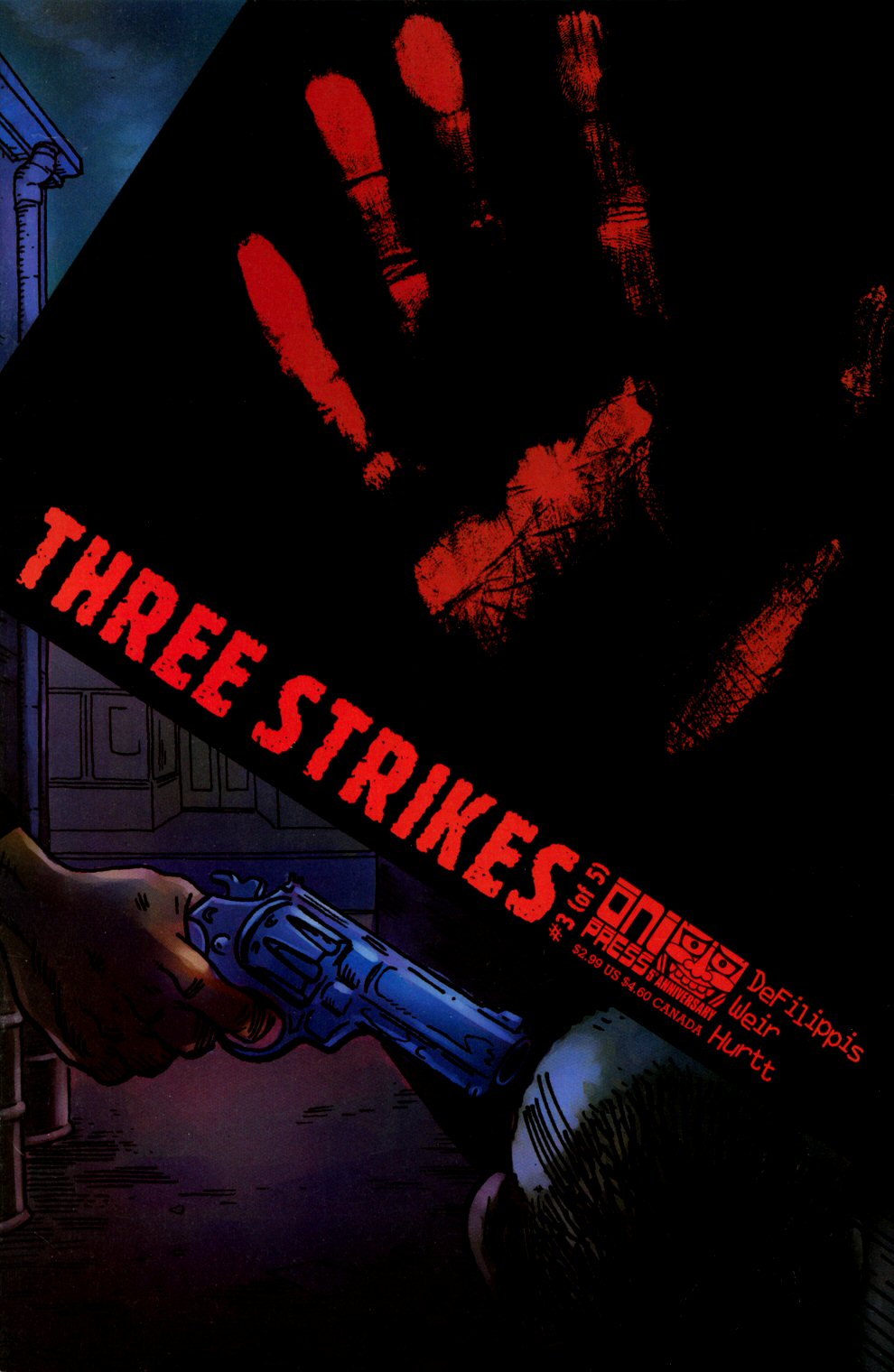 Read online Three Strikes comic -  Issue #3 - 1