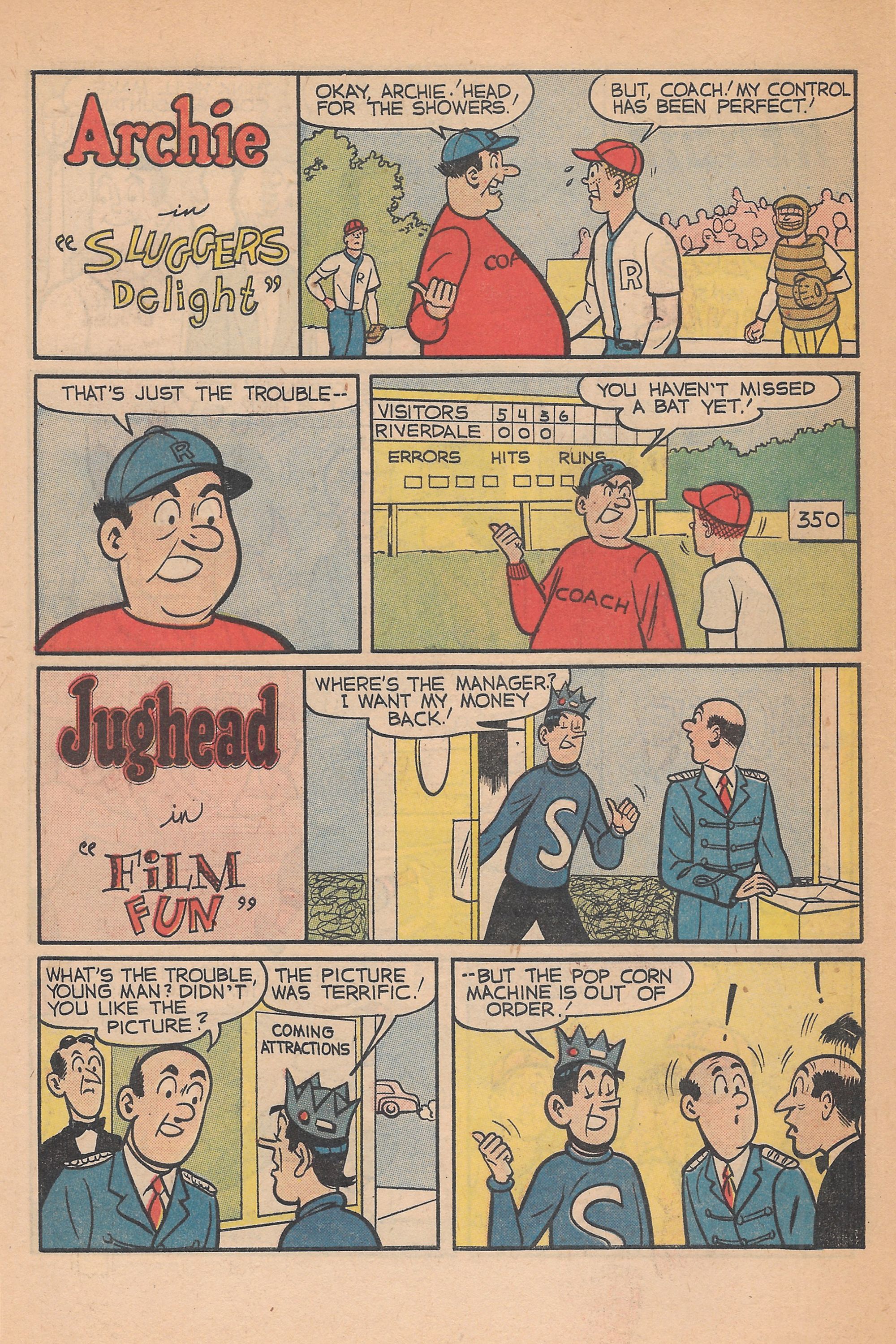 Read online Archie's Joke Book Magazine comic -  Issue #56 - 18
