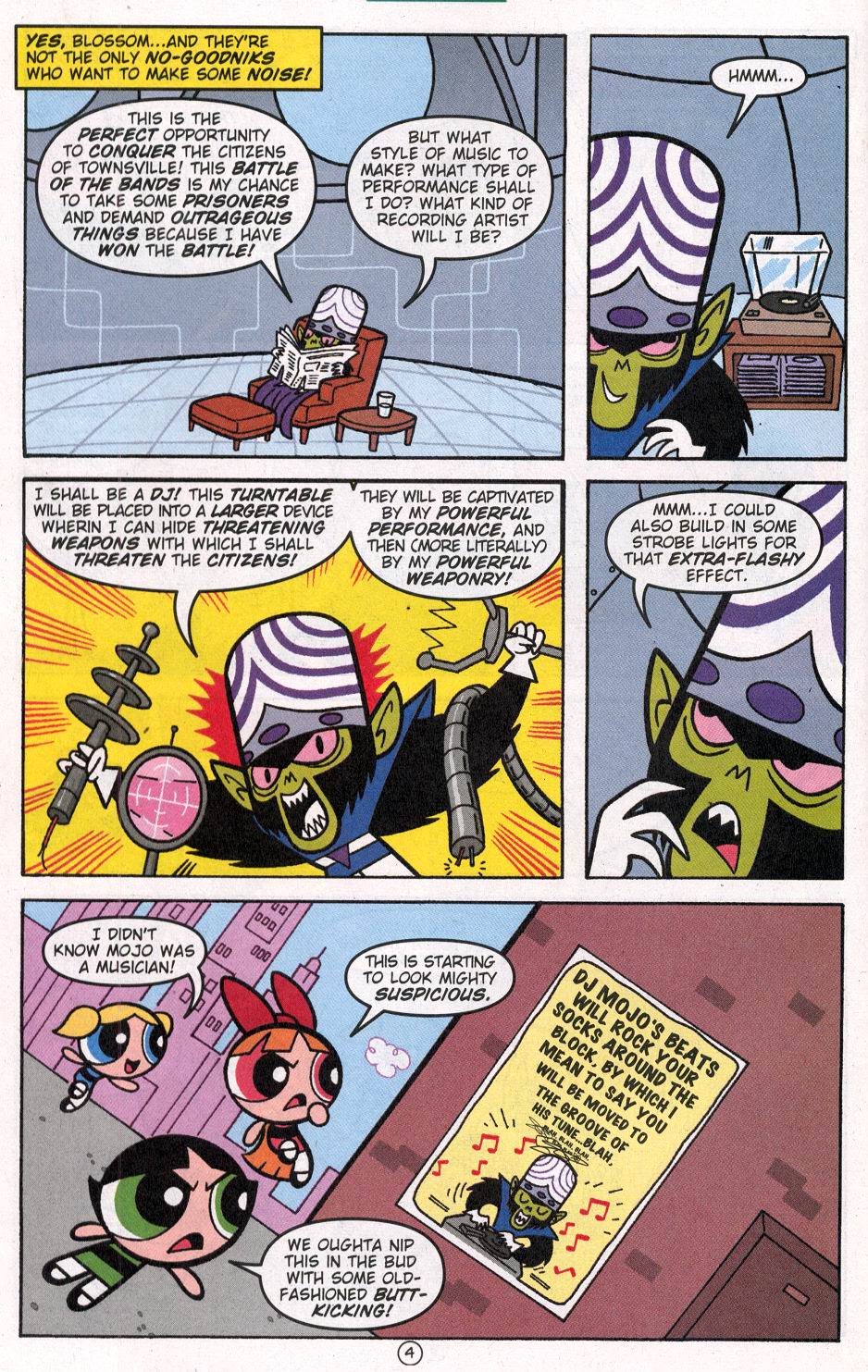 Read online The Powerpuff Girls comic -  Issue #37 - 5