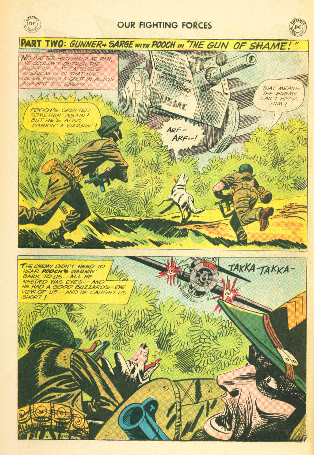 Read online Our Fighting Forces comic -  Issue #84 - 12