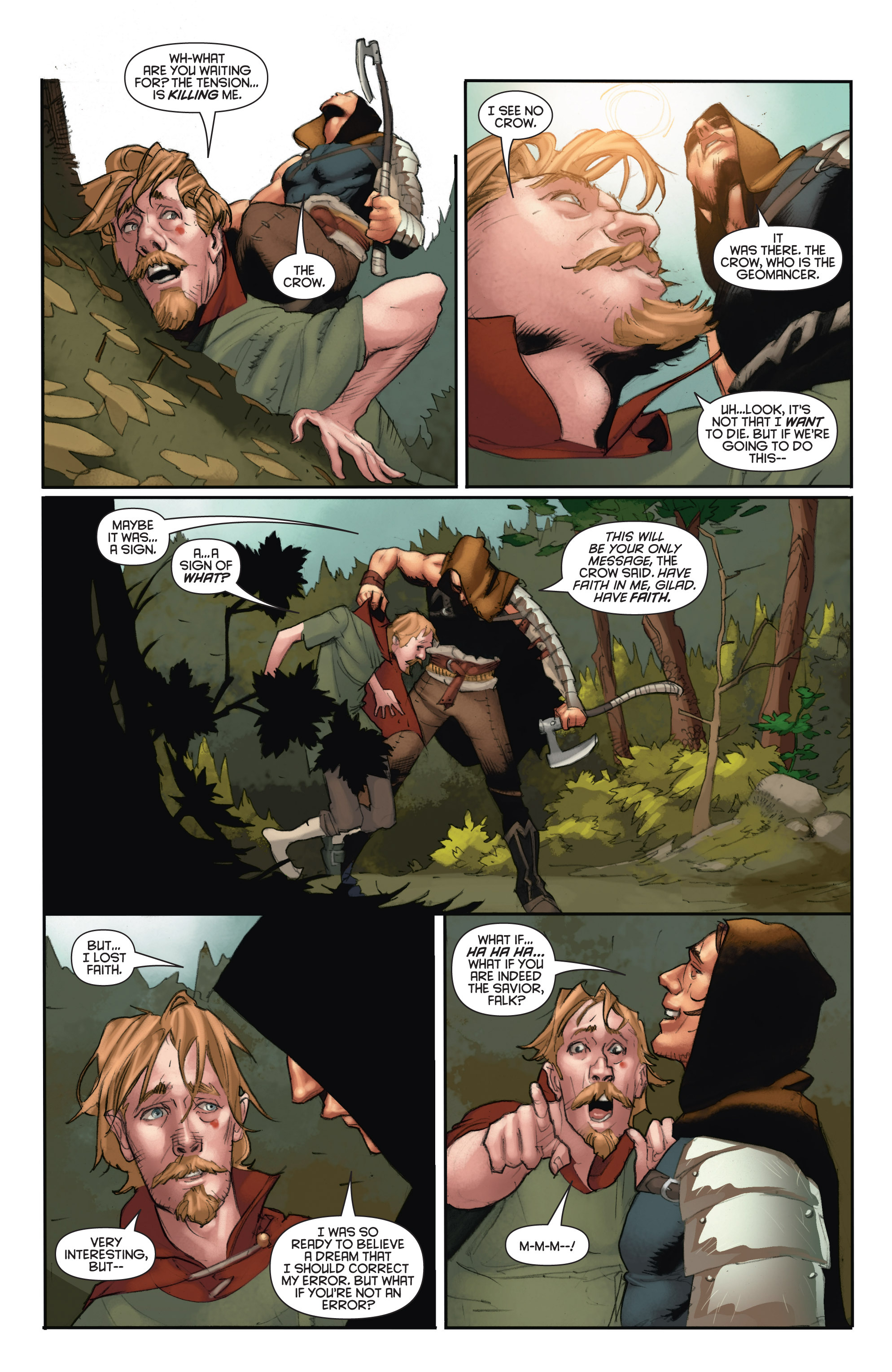 Read online Eternal Warrior: Days of Steel comic -  Issue #3 - 4