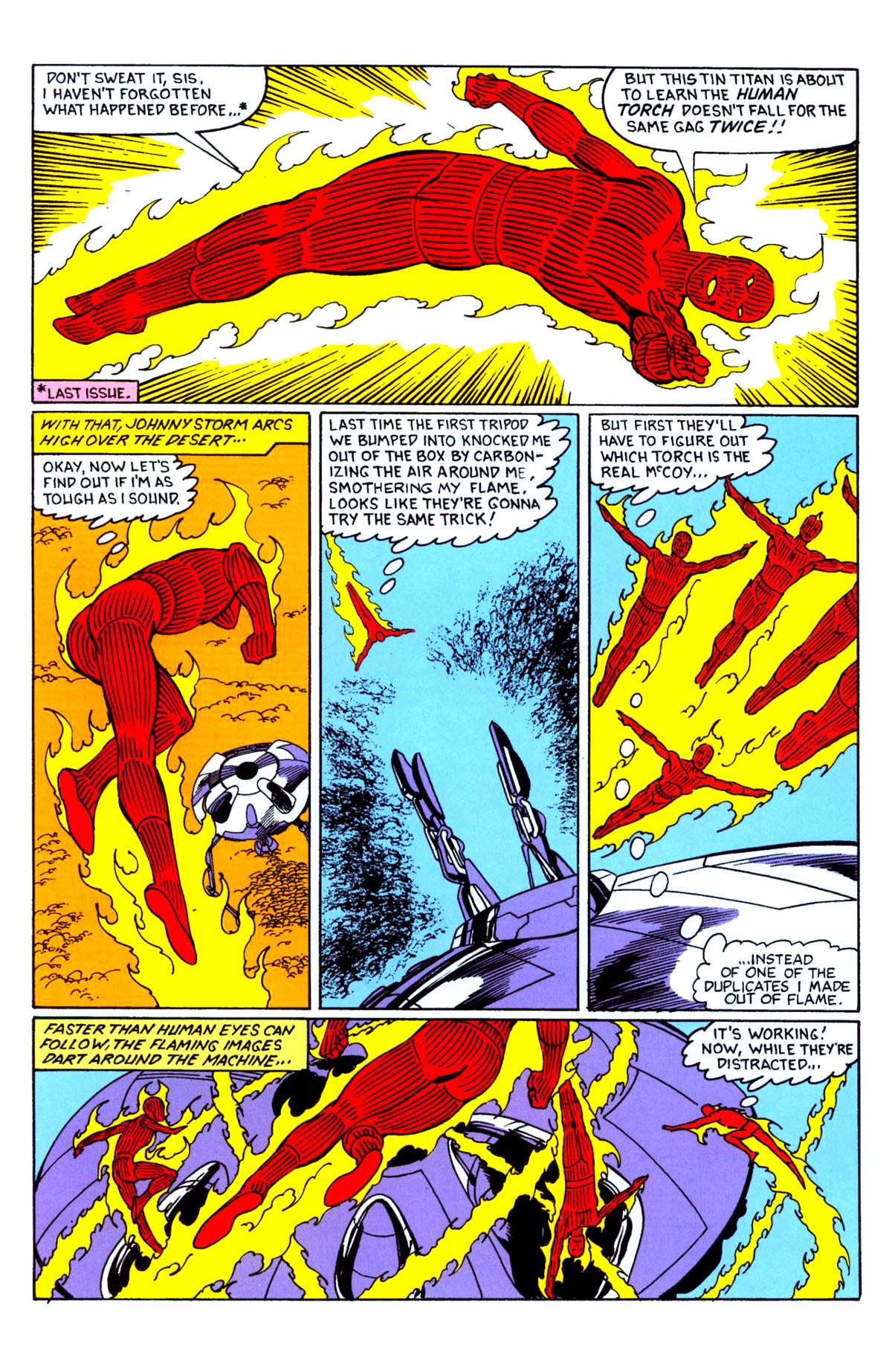 Read online Fantastic Four Visionaries: John Byrne comic -  Issue # TPB 5 - 161