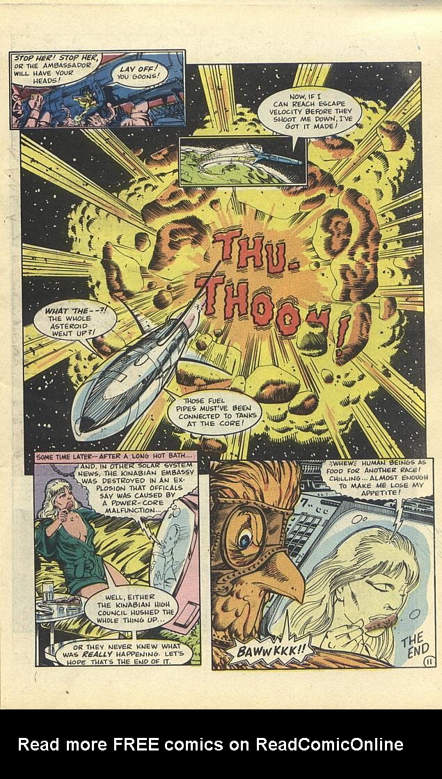 Read online Thrilling Science Tales comic -  Issue #2 - 13