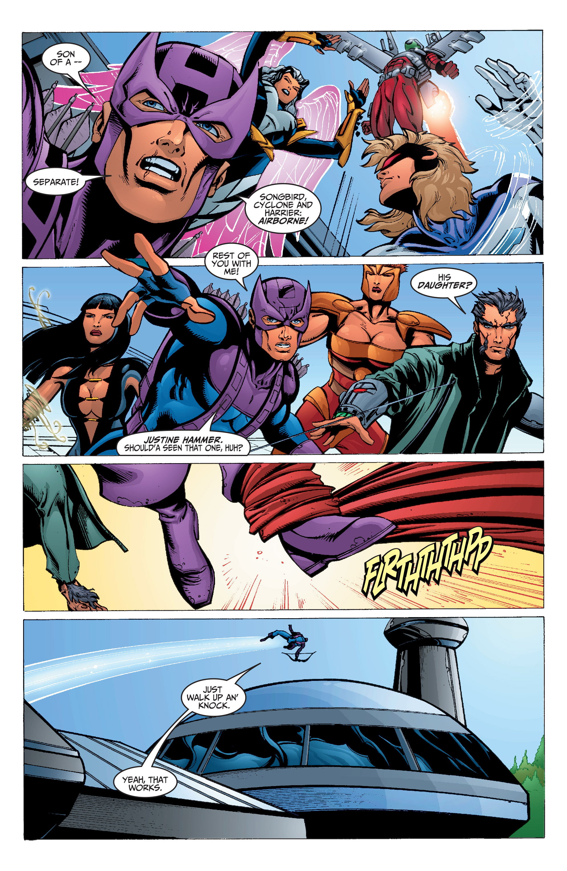Read online Thunderbolts (1997) comic -  Issue #67 - 21