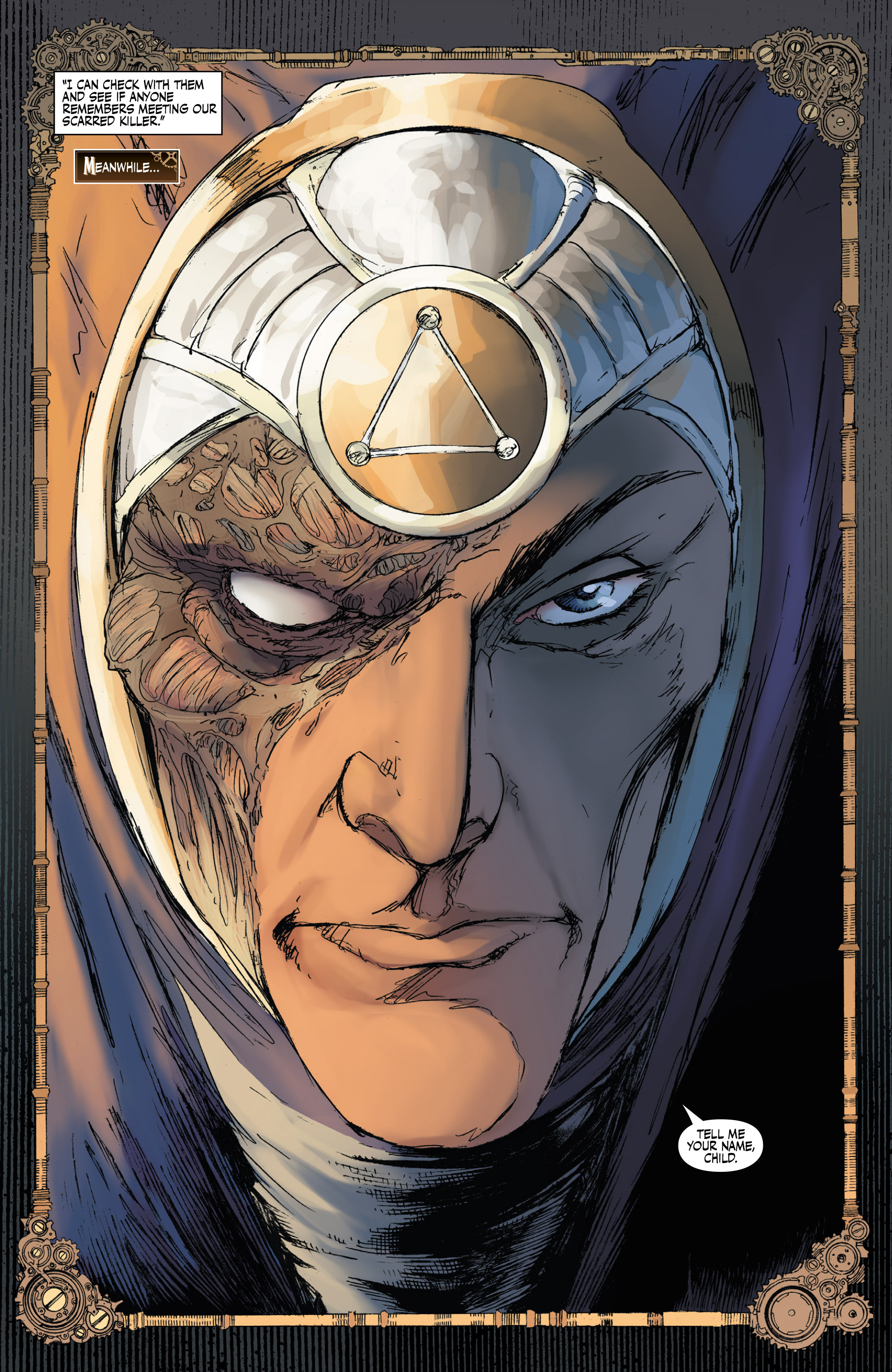 Read online Lady Mechanika: The Lost Boys of West Abbey comic -  Issue #2 - 13
