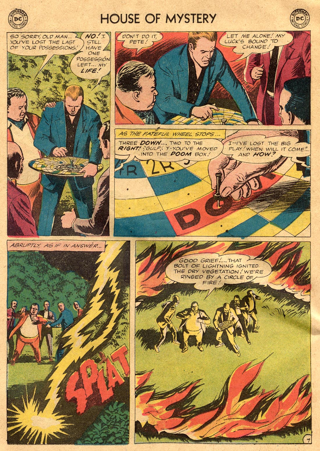 Read online House of Mystery (1951) comic -  Issue #107 - 30