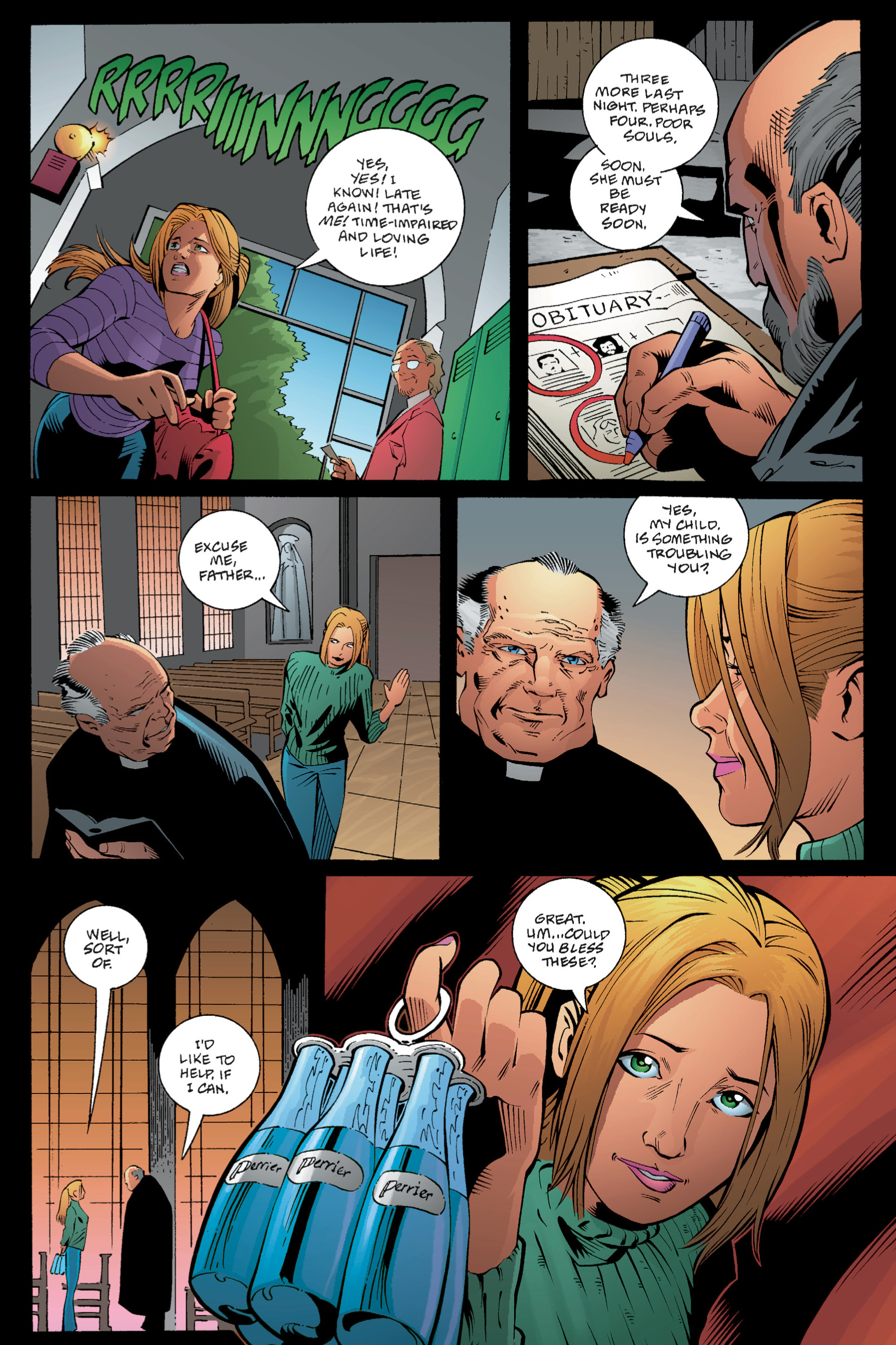 Read online Buffy the Vampire Slayer: Omnibus comic -  Issue # TPB 1 - 65