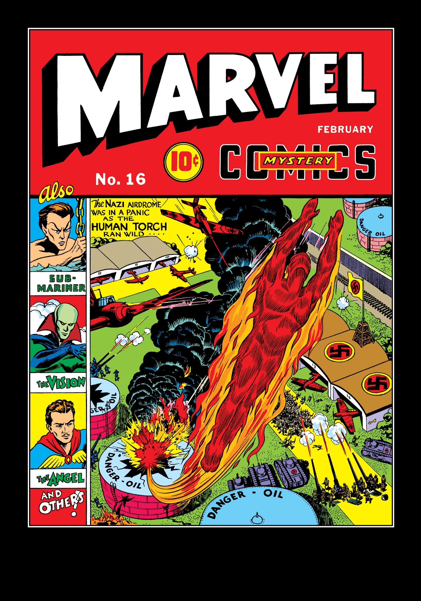 Read online Marvel Masterworks: Golden Age Marvel Comics comic -  Issue # TPB 4 (Part 3) - 8