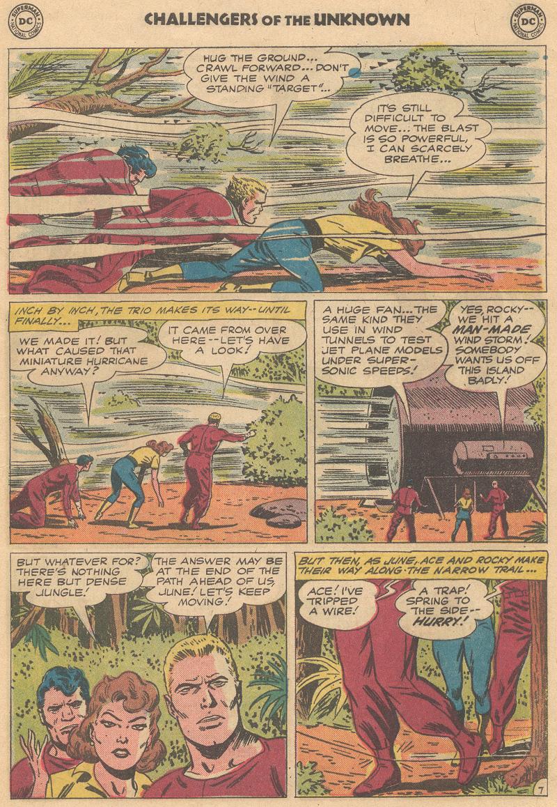 Challengers of the Unknown (1958) Issue #18 #18 - English 9