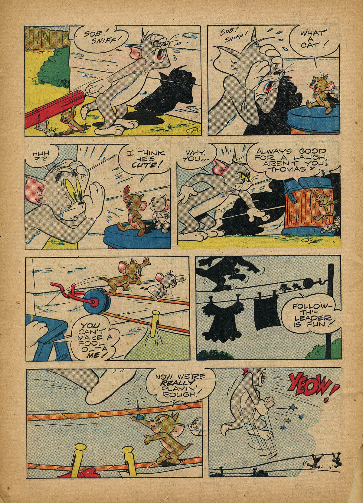 Read online Tom & Jerry Comics comic -  Issue #75 - 10