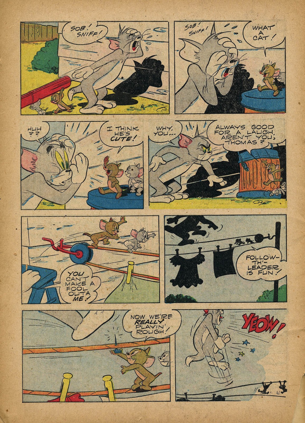 Tom & Jerry Comics issue 75 - Page 10
