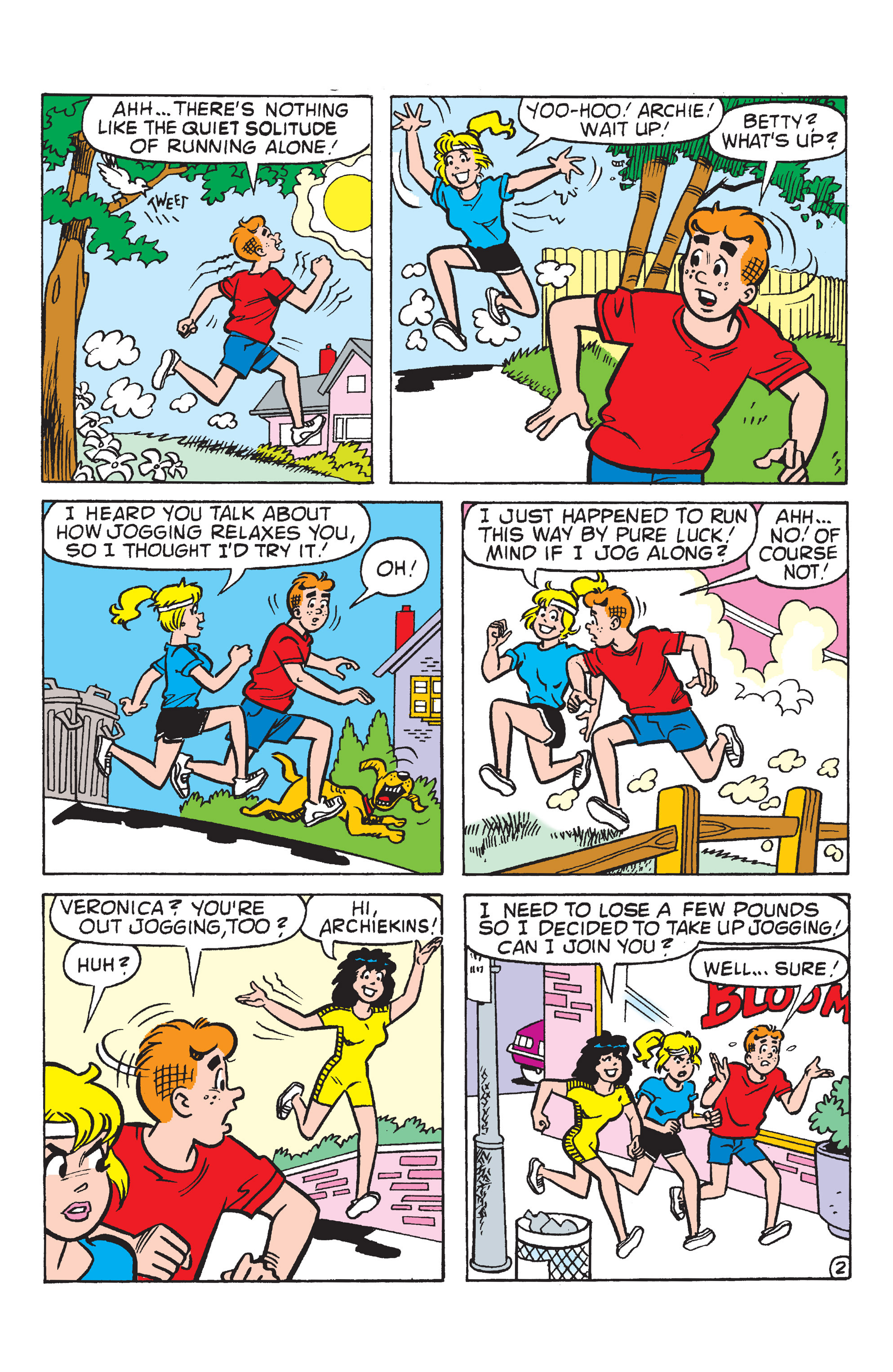 Read online Archie (1960) comic -  Issue #380 - 8