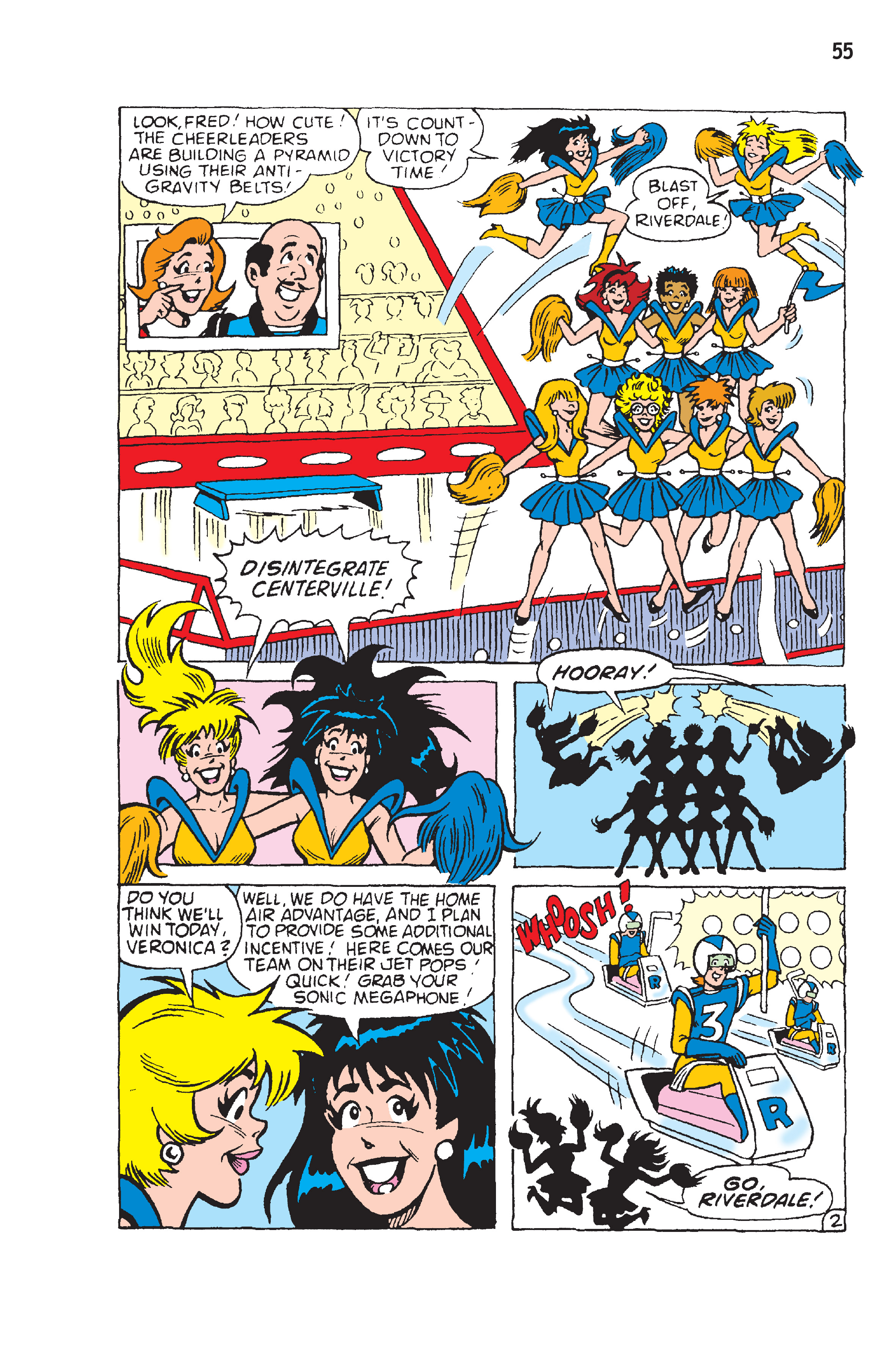 Read online Archie 3000 comic -  Issue # TPB (Part 1) - 55