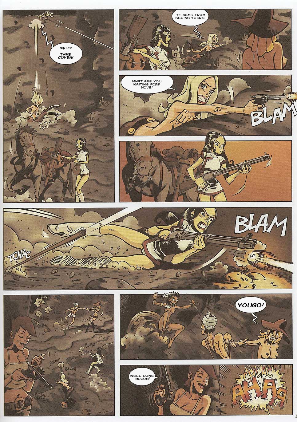 Read online Sexy Gun comic -  Issue #2 - 32