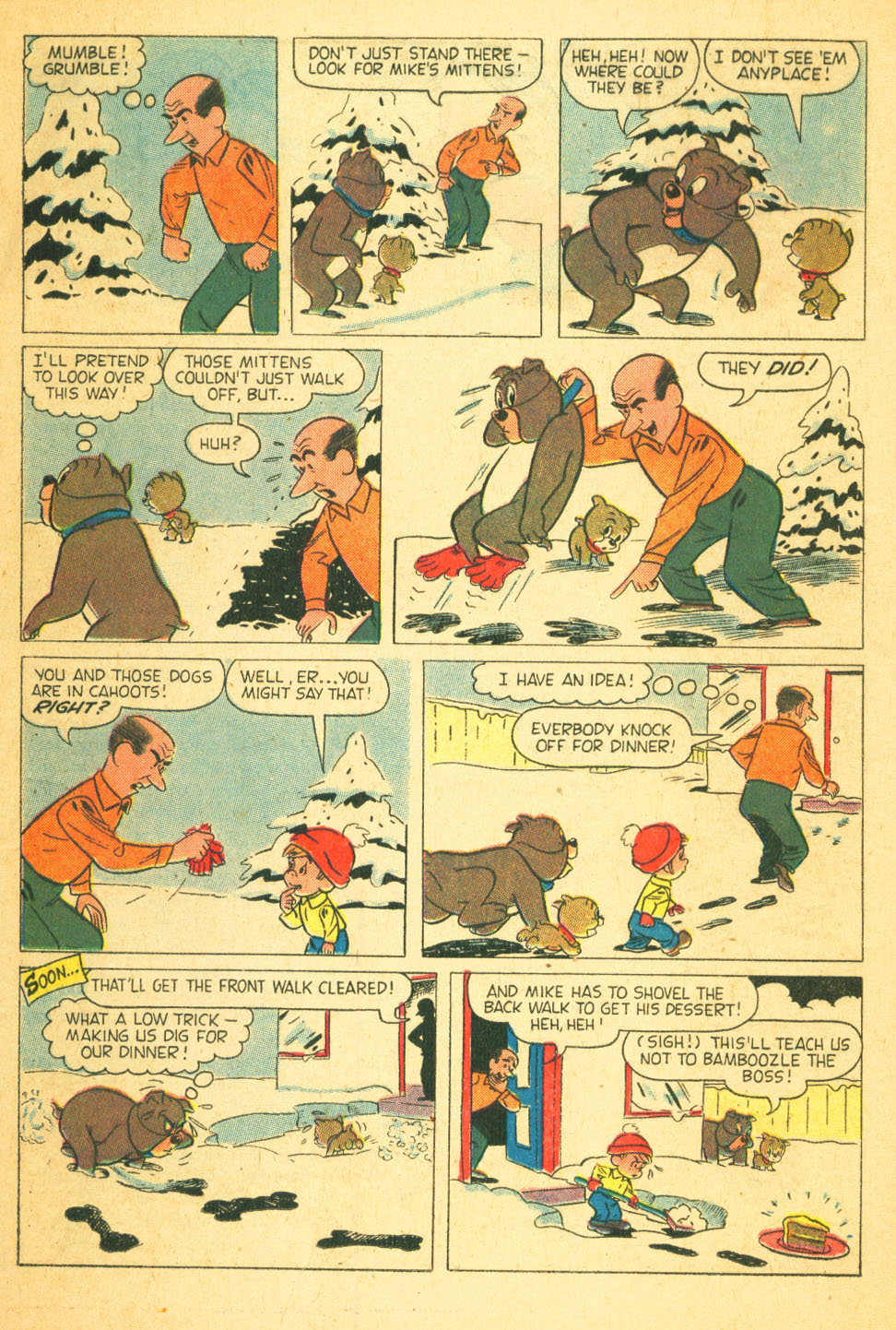 Read online Tom & Jerry Comics comic -  Issue #161 - 17