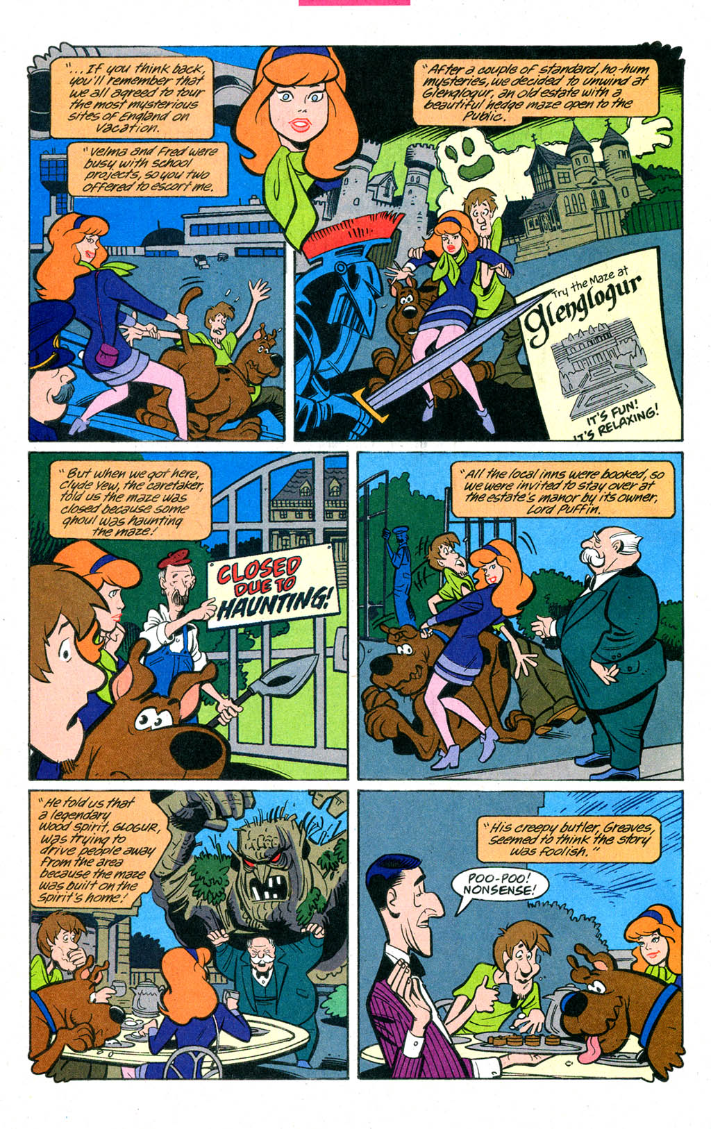 Read online Scooby-Doo (1997) comic -  Issue #90 - 24