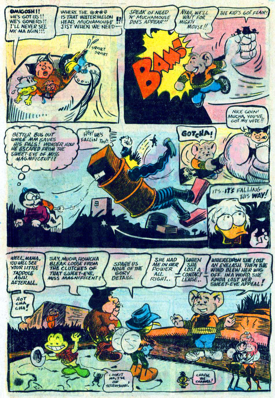 Read online Charlton Bullseye (1981) comic -  Issue #6 - 14