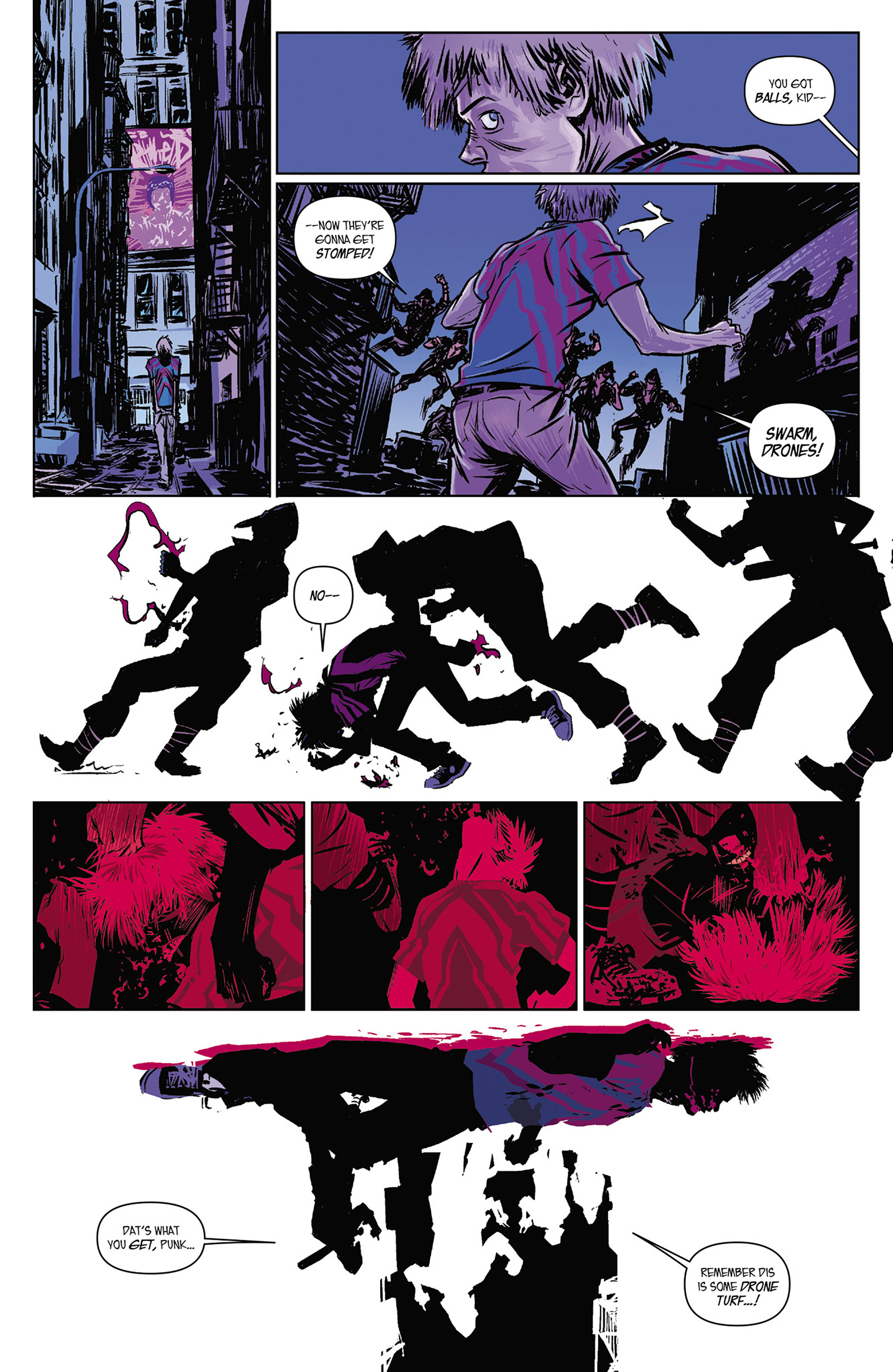 Read online Captain Victory and the Galactic Rangers (2014) comic -  Issue #2 - 18