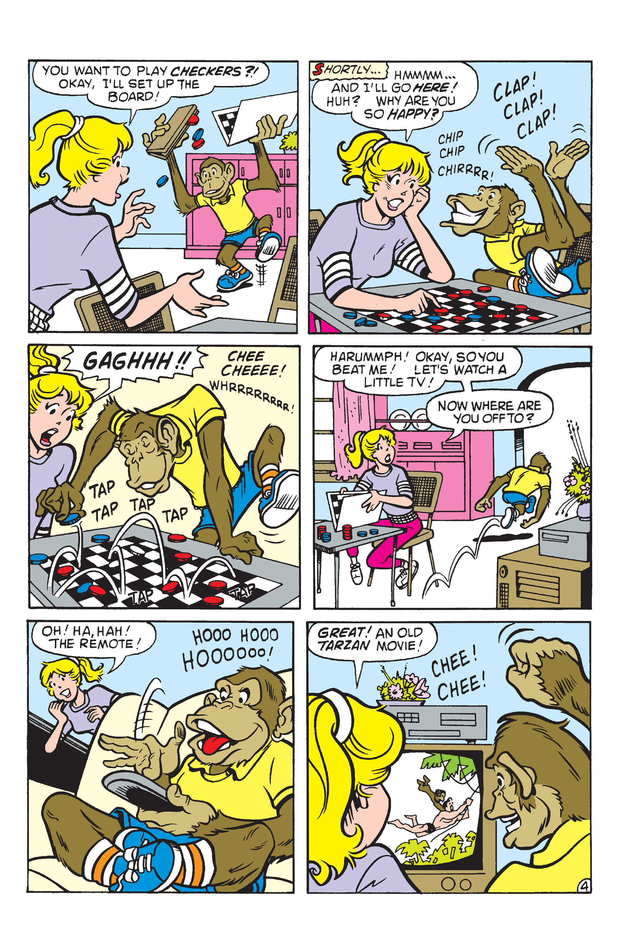 Read online Archie & Friends: Monkey Madness! comic -  Issue # TPB - 89