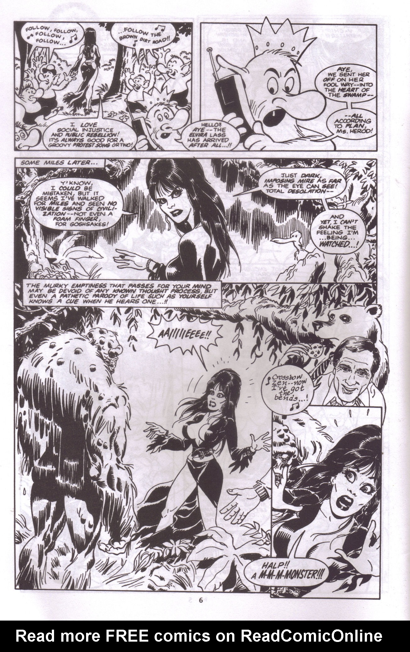 Read online Elvira, Mistress of the Dark comic -  Issue #49 - 8
