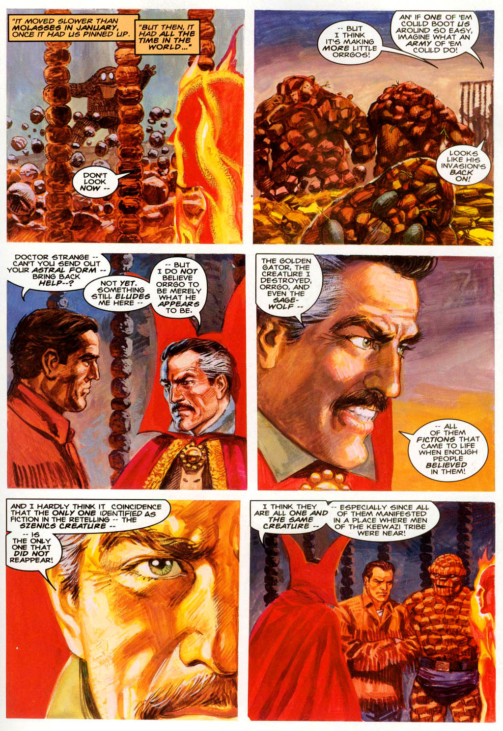 Strange Tales (1994) Issue #1 #1 - English 51