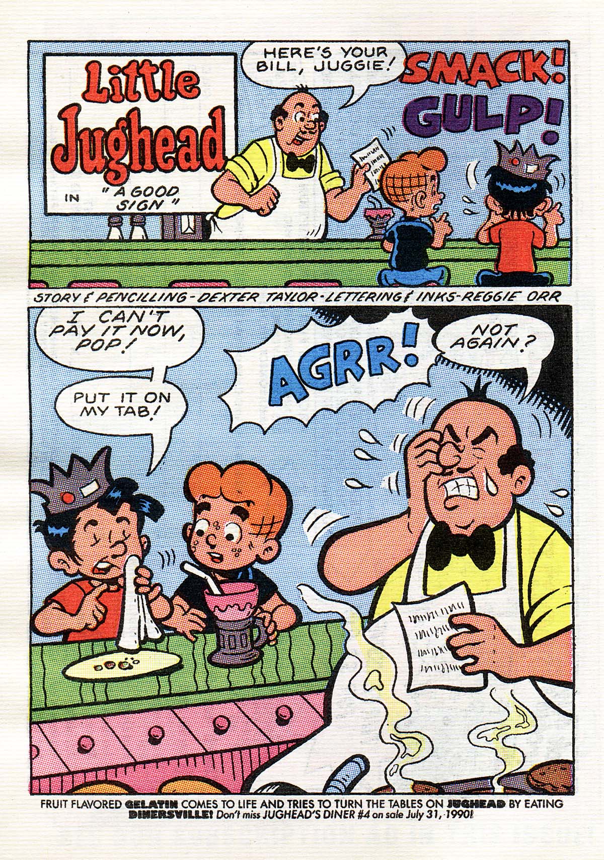 Read online Little Archie Comics Digest Magazine comic -  Issue #44 - 19