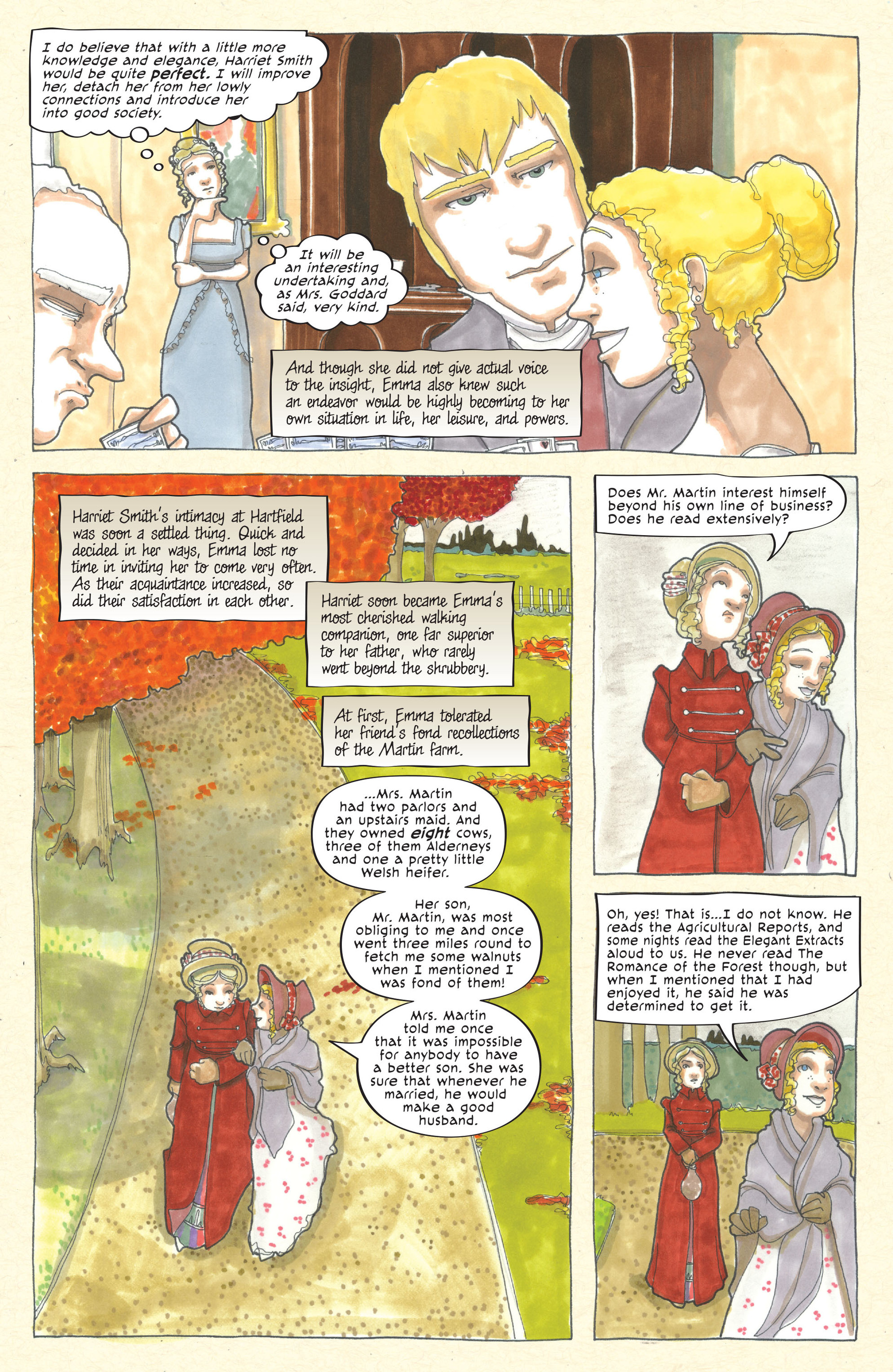 Read online Emma comic -  Issue #1 - 9