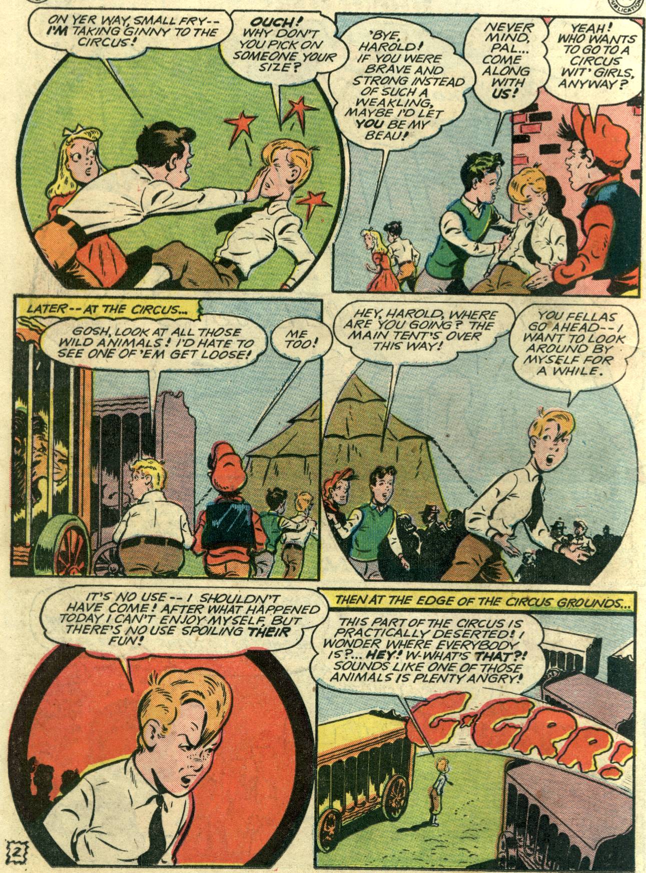 Read online Sensation (Mystery) Comics comic -  Issue #58 - 18