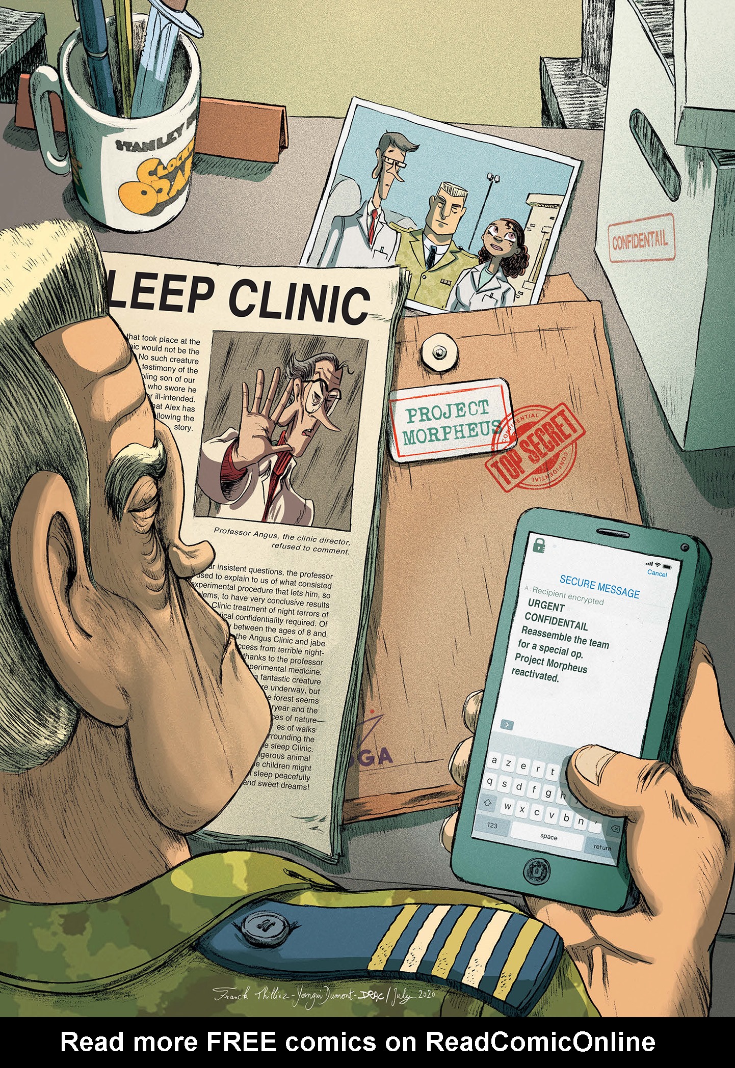 Read online The Nightmare Brigade comic -  Issue # TPB 2 - 130