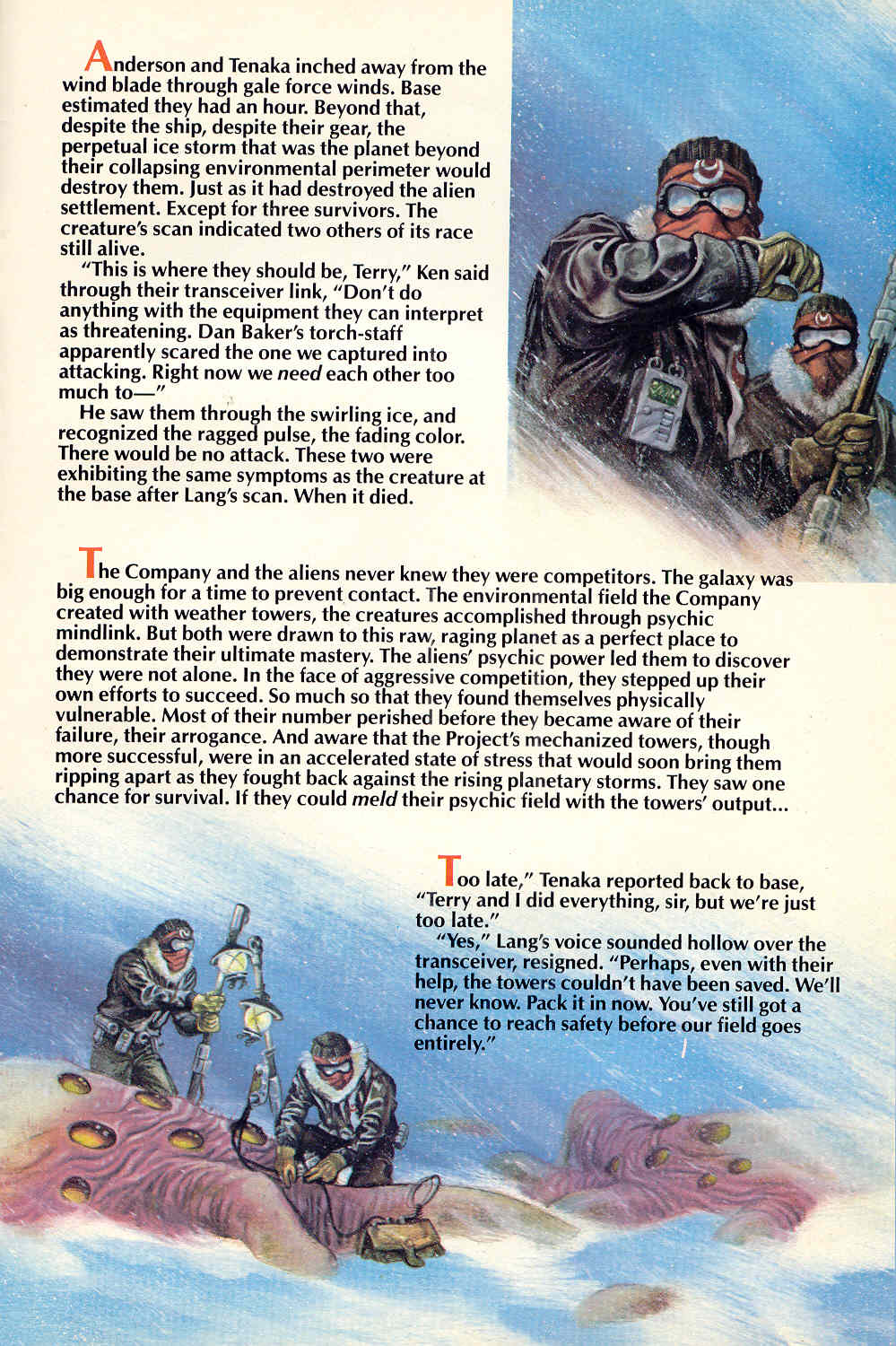 Read online Six From Sirius 2 comic -  Issue #2 - 33