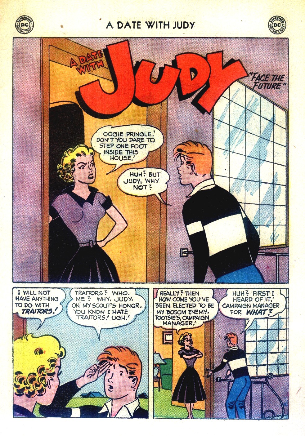 Read online A Date with Judy comic -  Issue #61 - 27