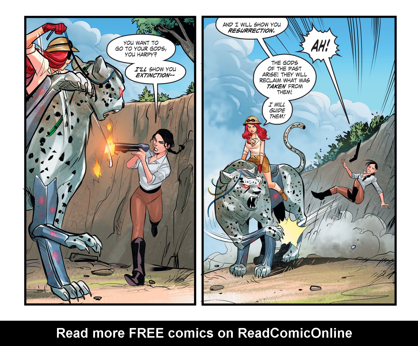 Read online DC Comics: Bombshells comic -  Issue #61 - 4