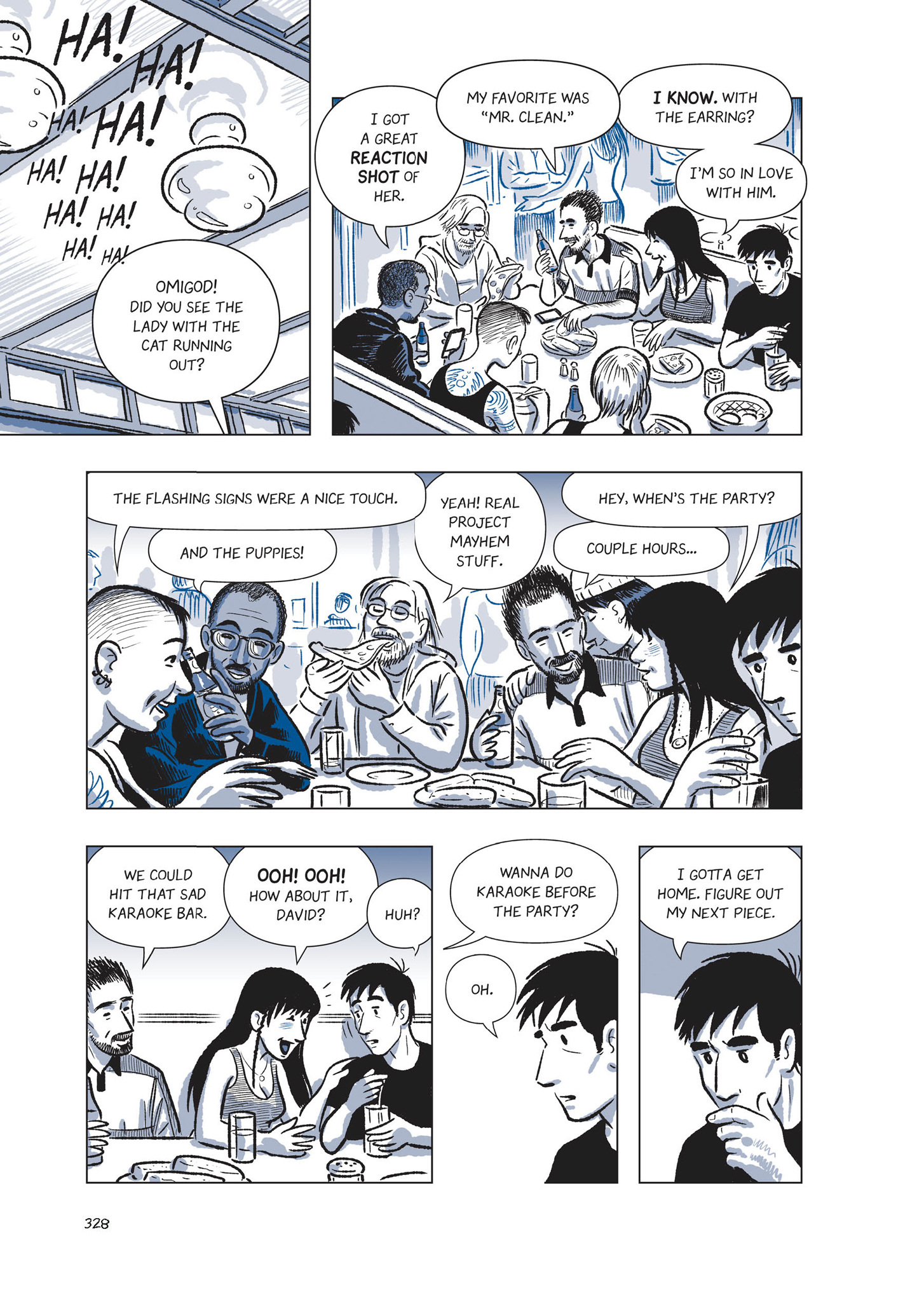 Read online The Sculptor comic -  Issue # Part 3 - 57