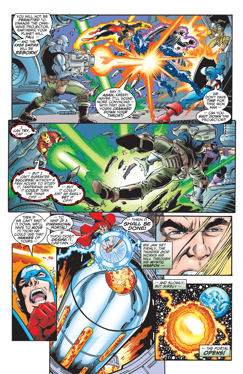Read online Avengers (1998) comic -  Issue #7 - 17