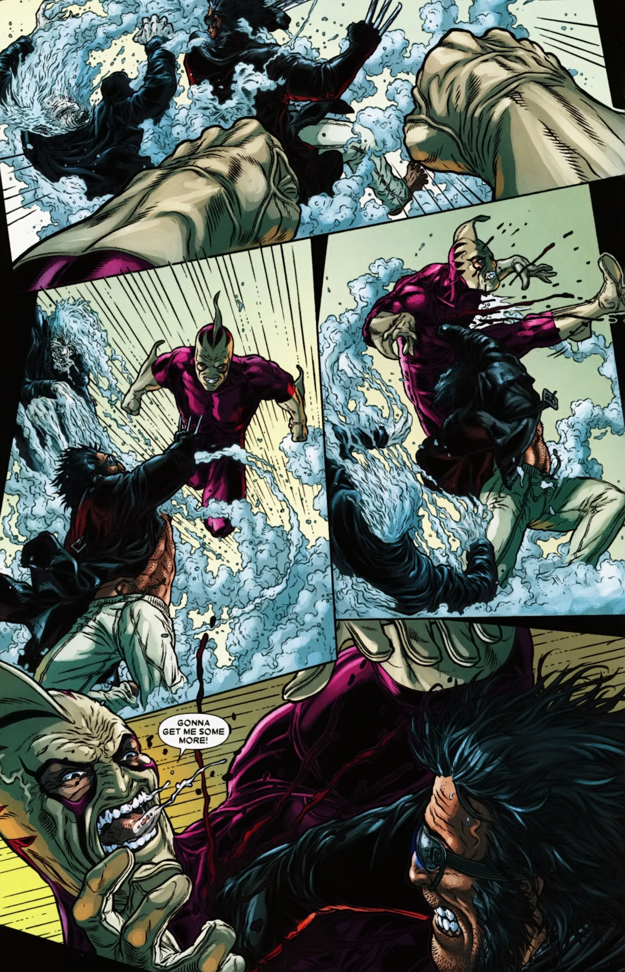 Read online Wolverine: The Best There Is comic -  Issue #5 - 16