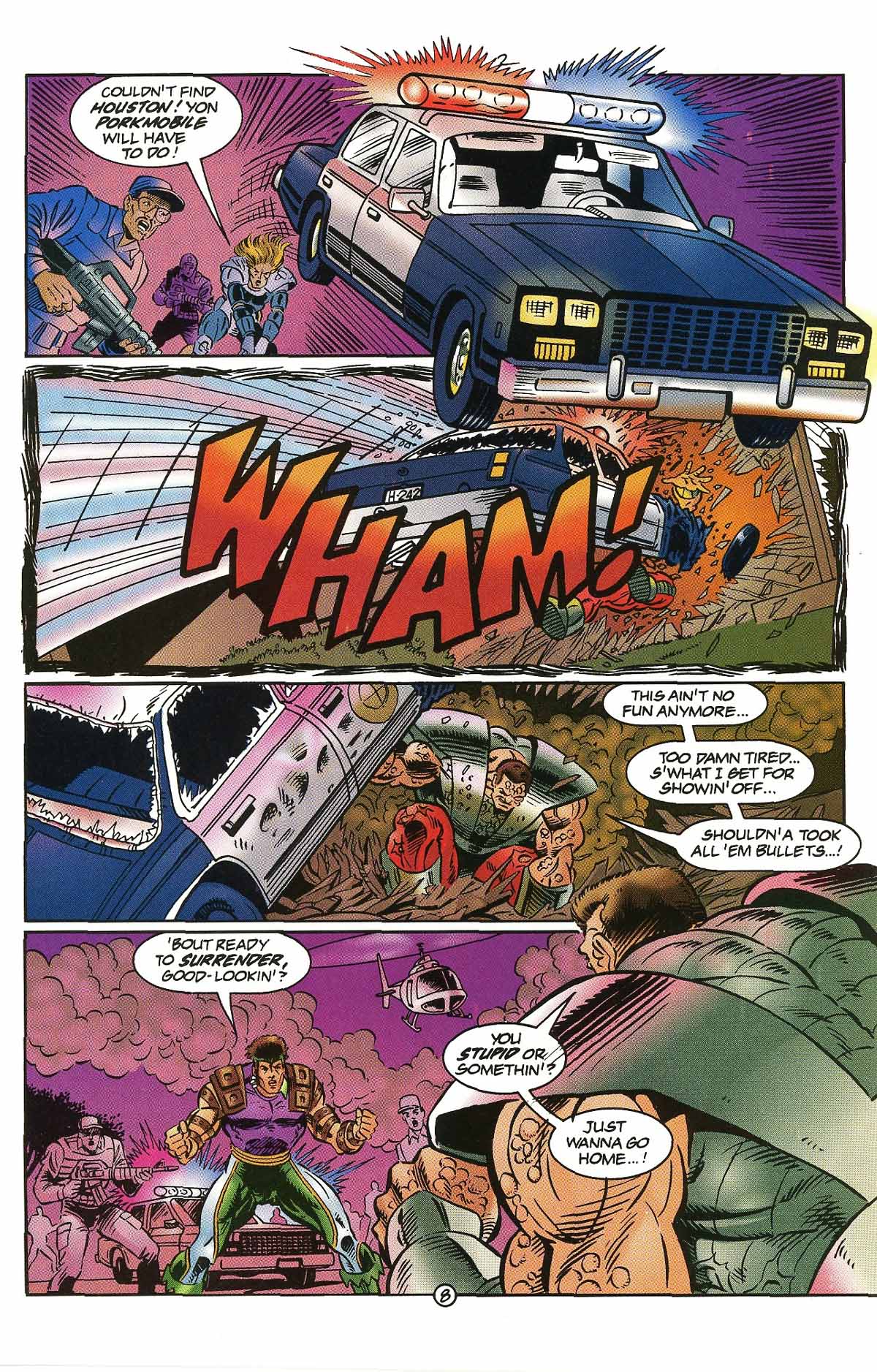 Read online Exiles (1993) comic -  Issue #2 - 8