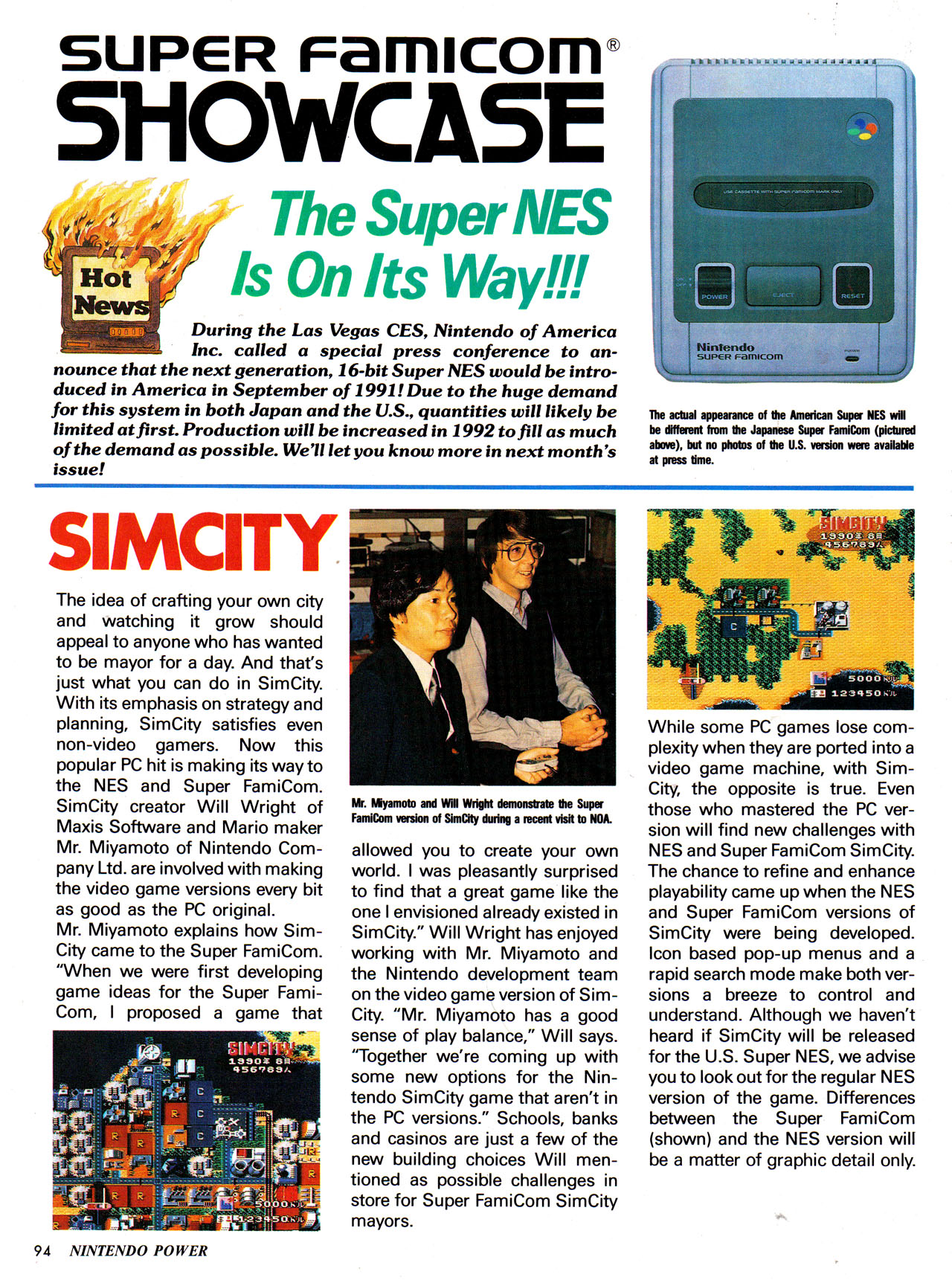 Read online Nintendo Power comic -  Issue #21 - 103