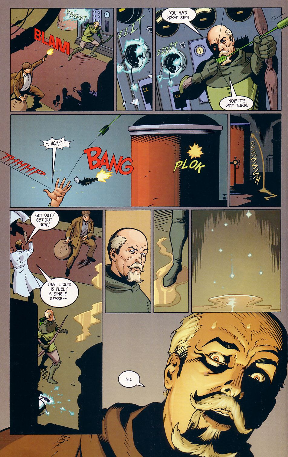 Read online JLA: Age of Wonder comic -  Issue #2 - 4